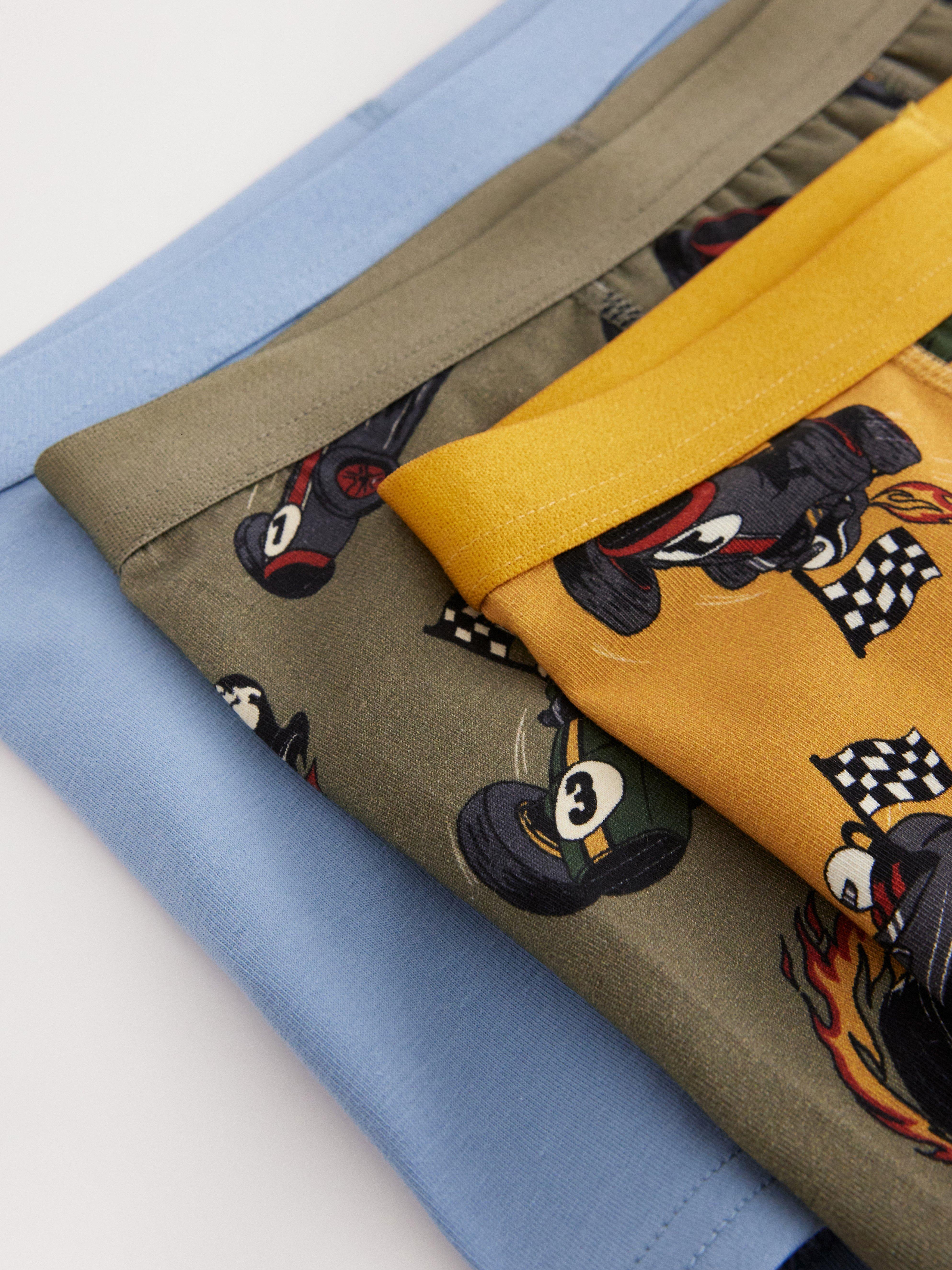 Boxer - Kids Wear - Yellow