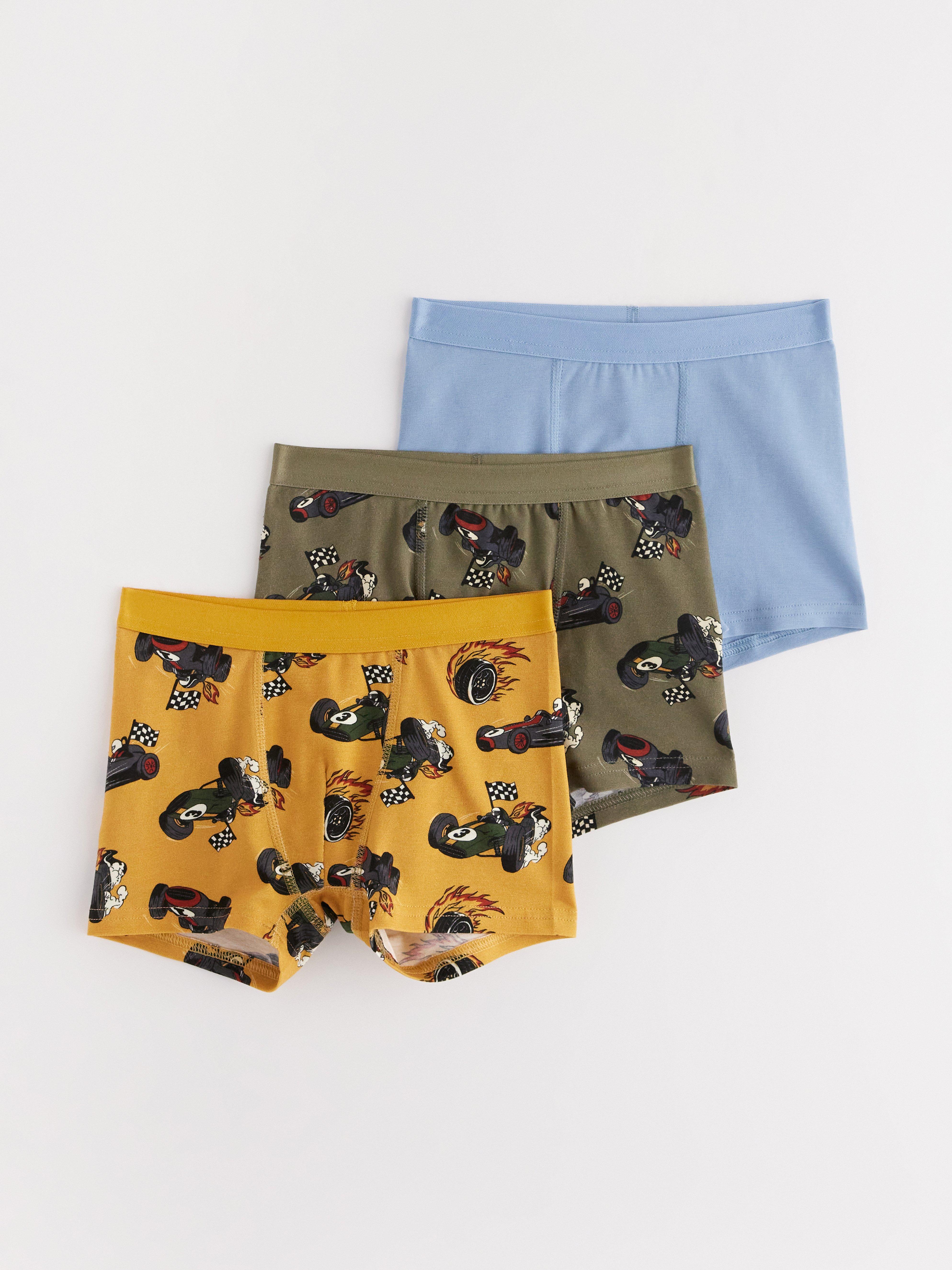 Boxer - Kids Wear - Yellow