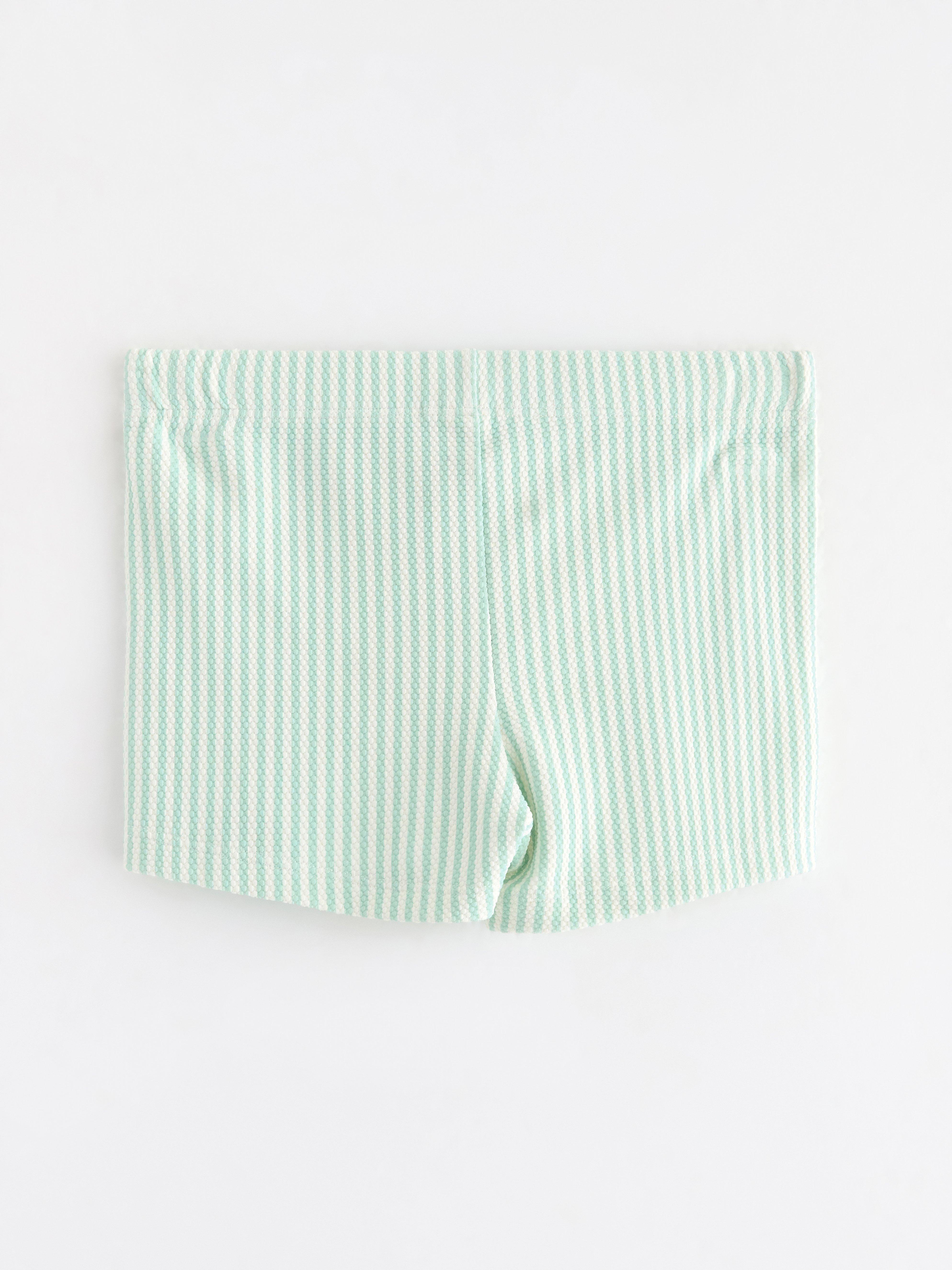 Swim Trunks - Kids Wear - Turquoise