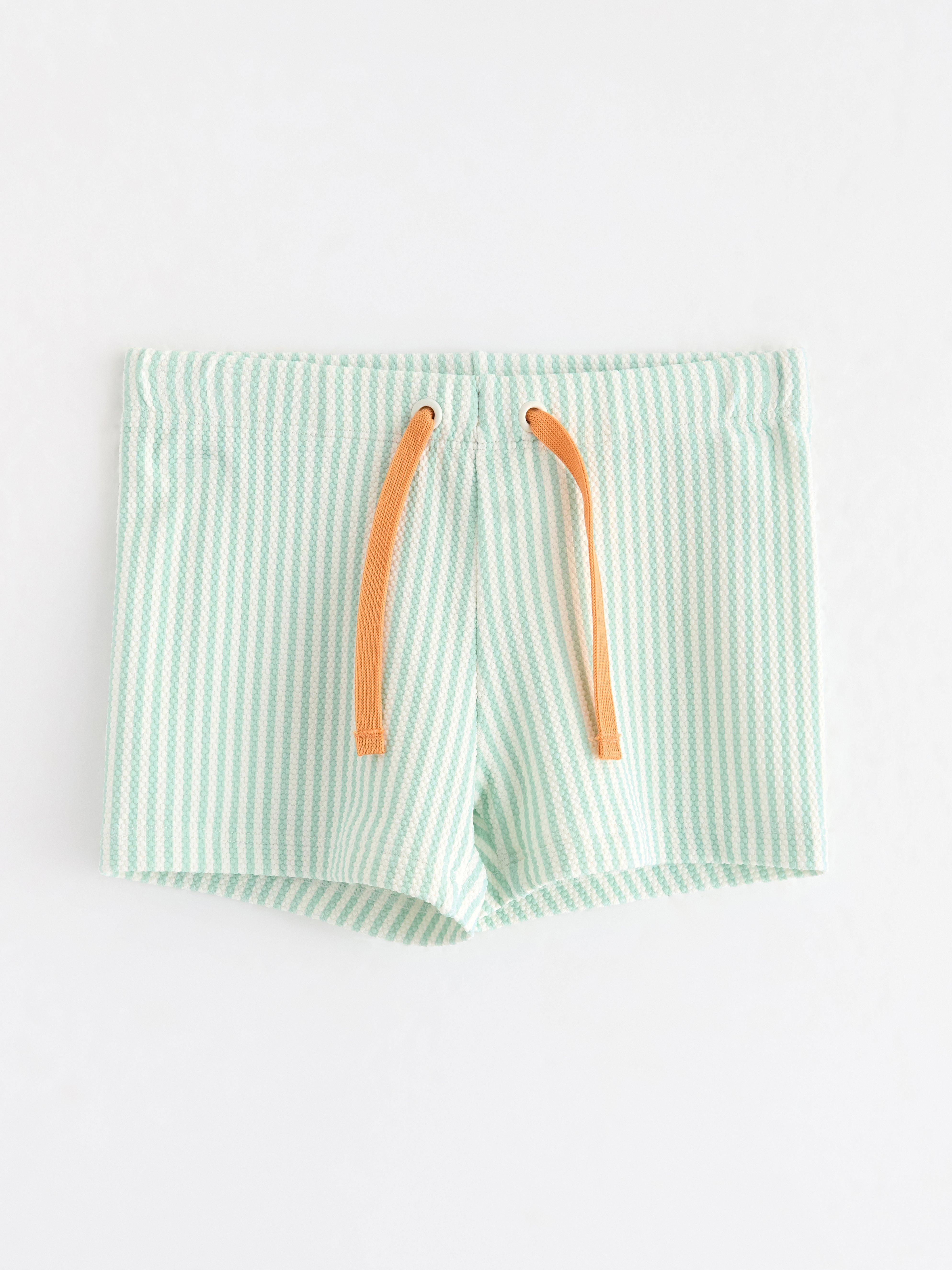 Uimahousut - Lapset - Turkoosi