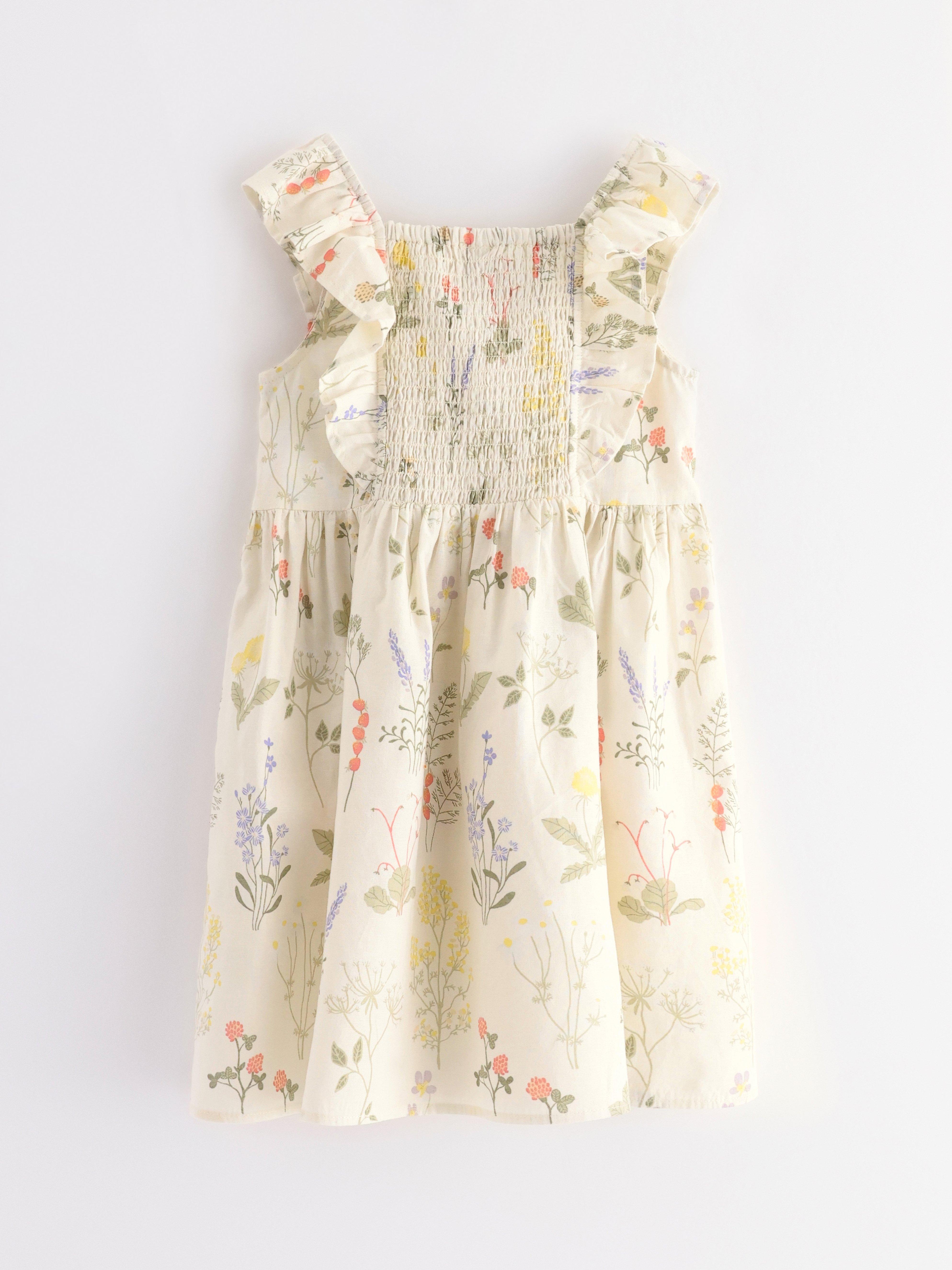 Dress - Kids Wear - White