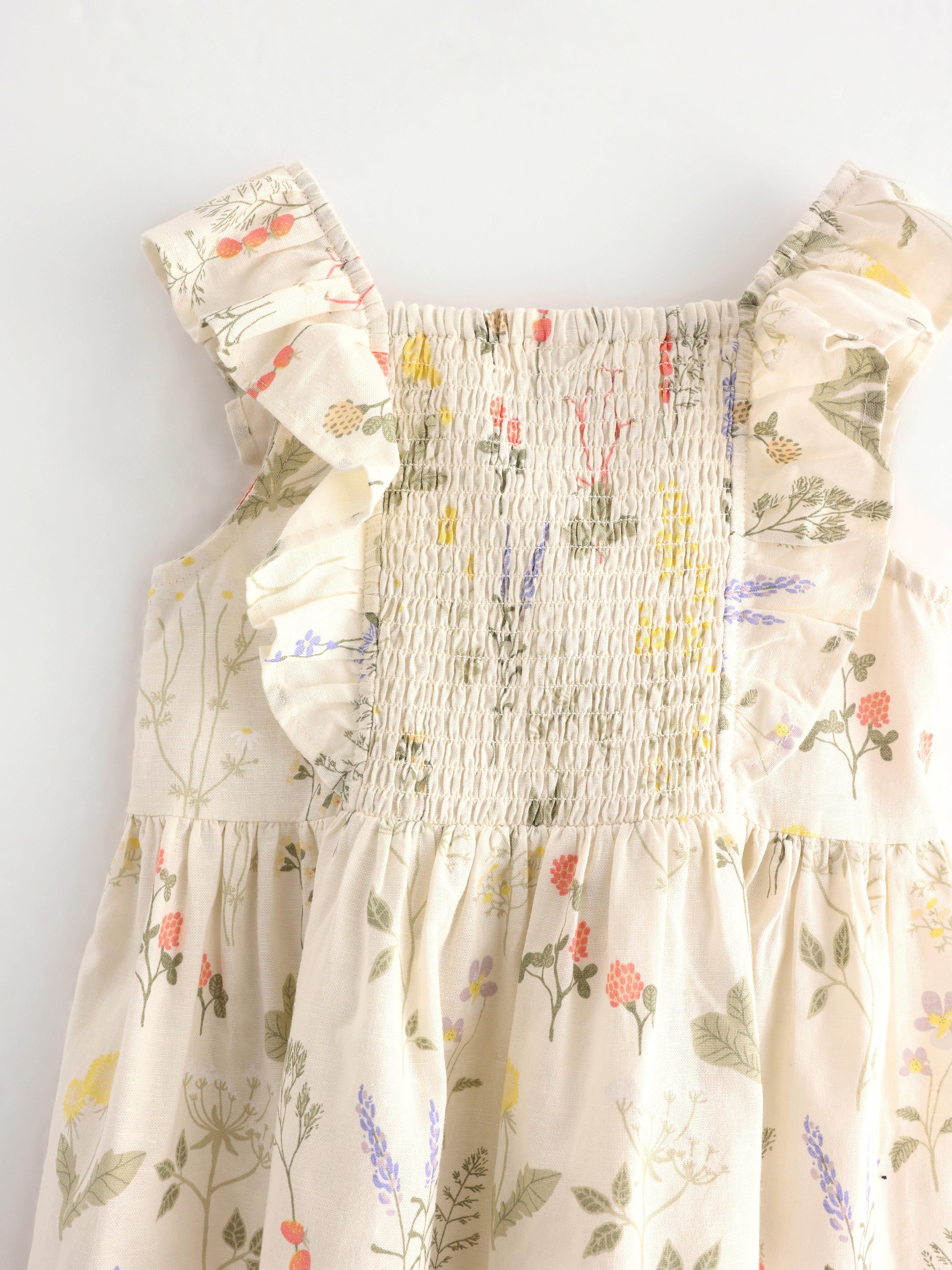Dress - Kids Wear - White