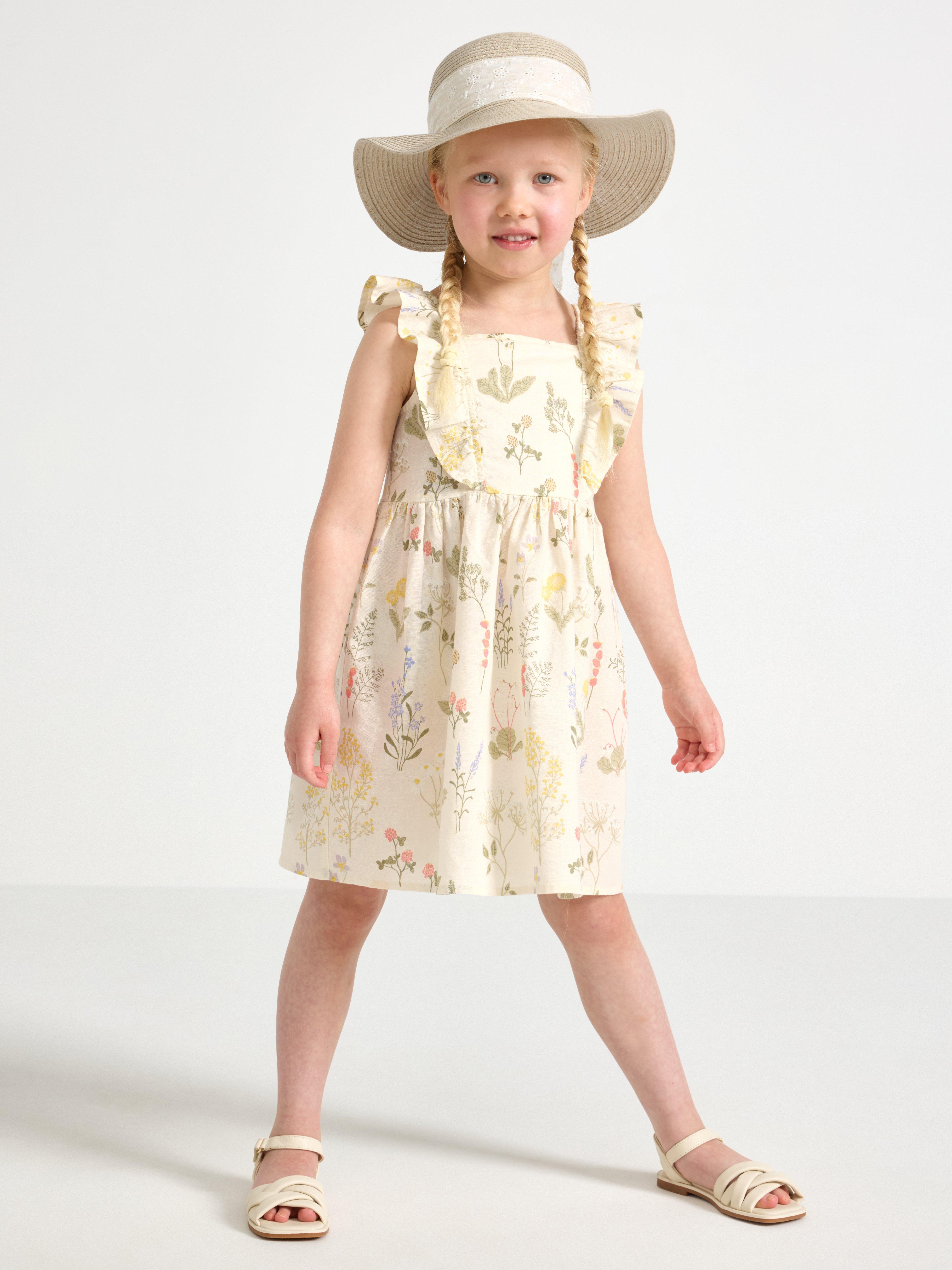 Dress - Kids Wear - White
