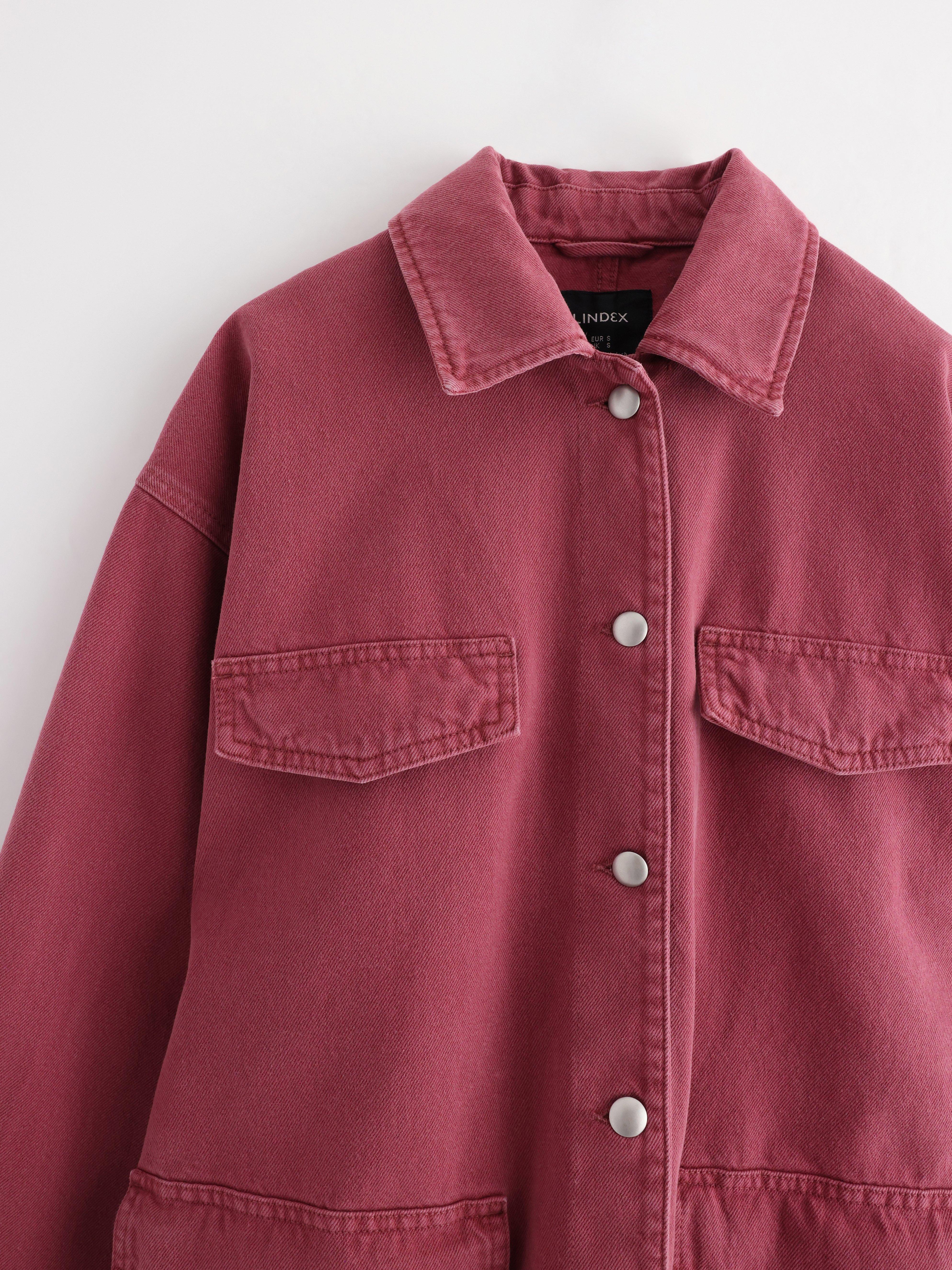 Cargo Jacket - Womens Wear - Pink
