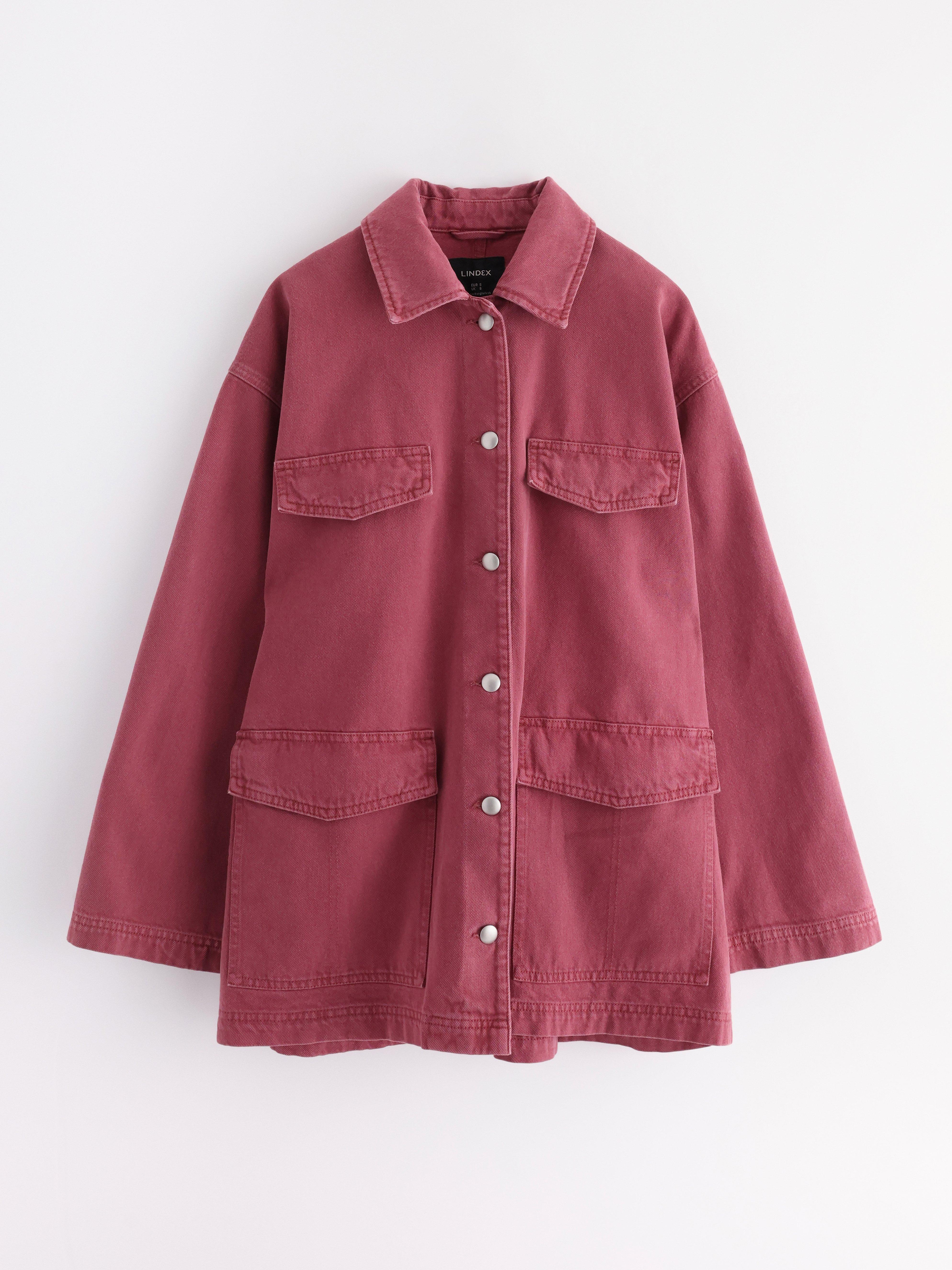 Cargo Jacket - Womens Wear - Pink