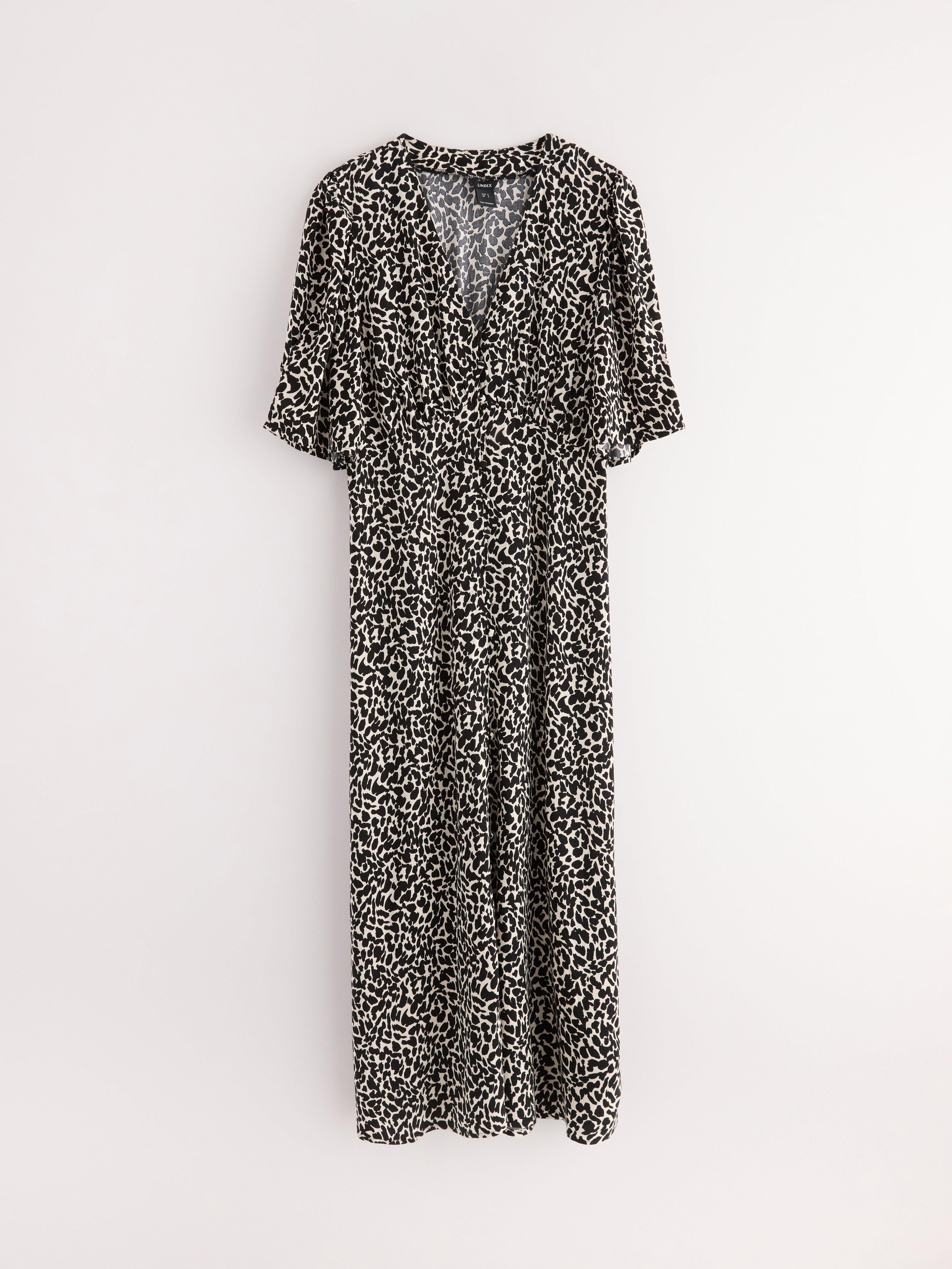 Kjole - Dame - Svart