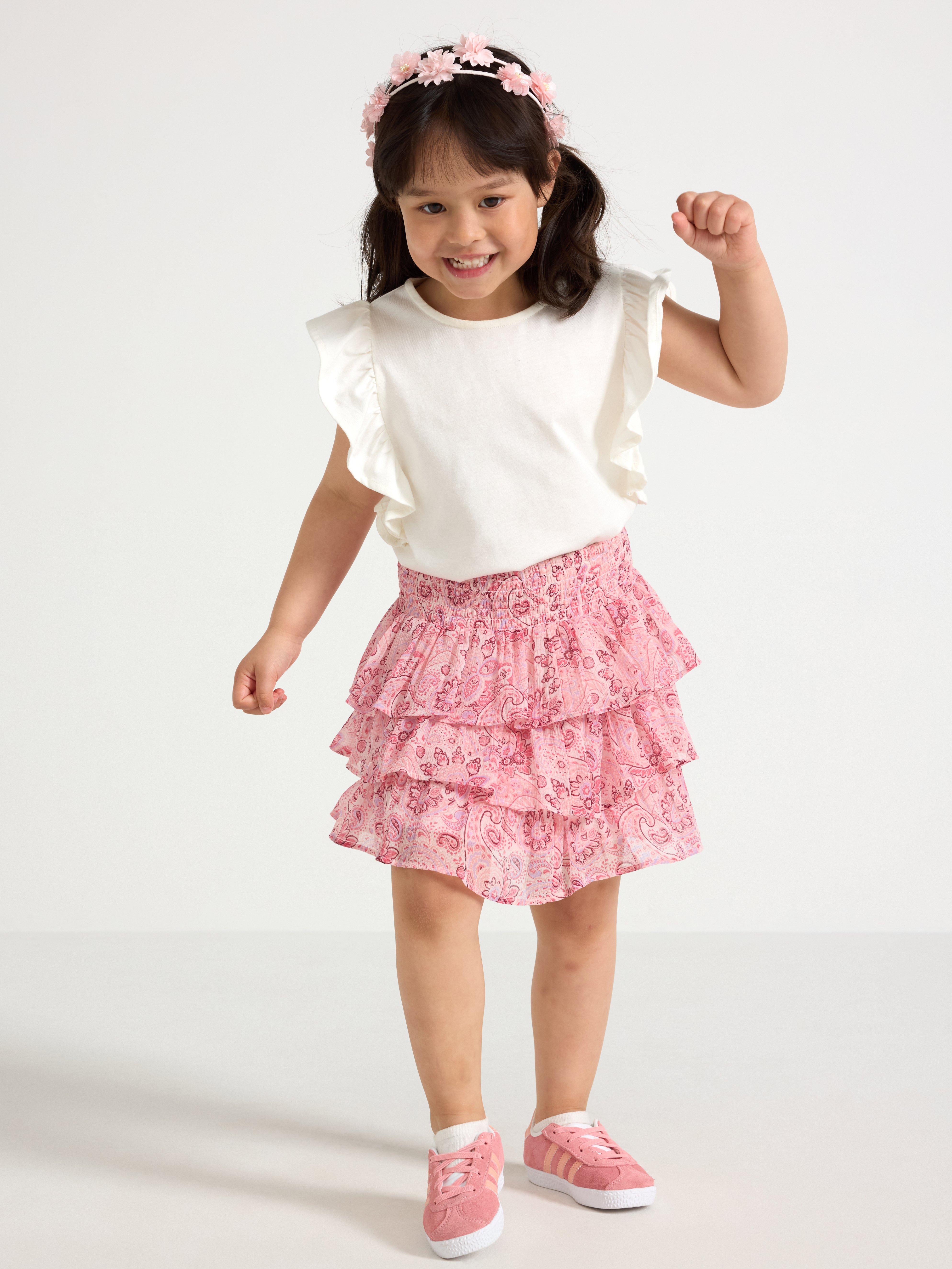 Sukně - Děti - Růžová