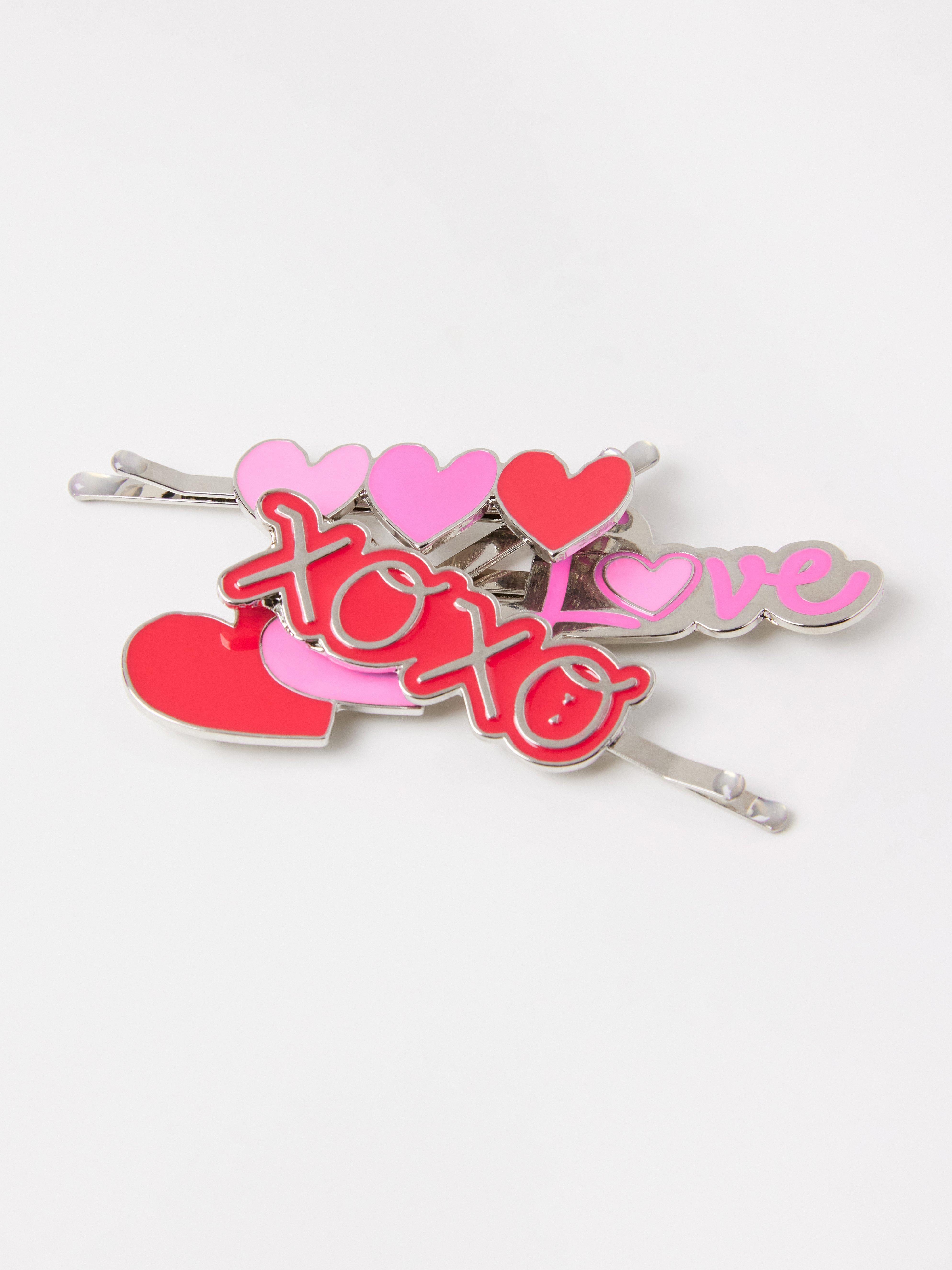 Hair Clips - Kids Wear - Pink