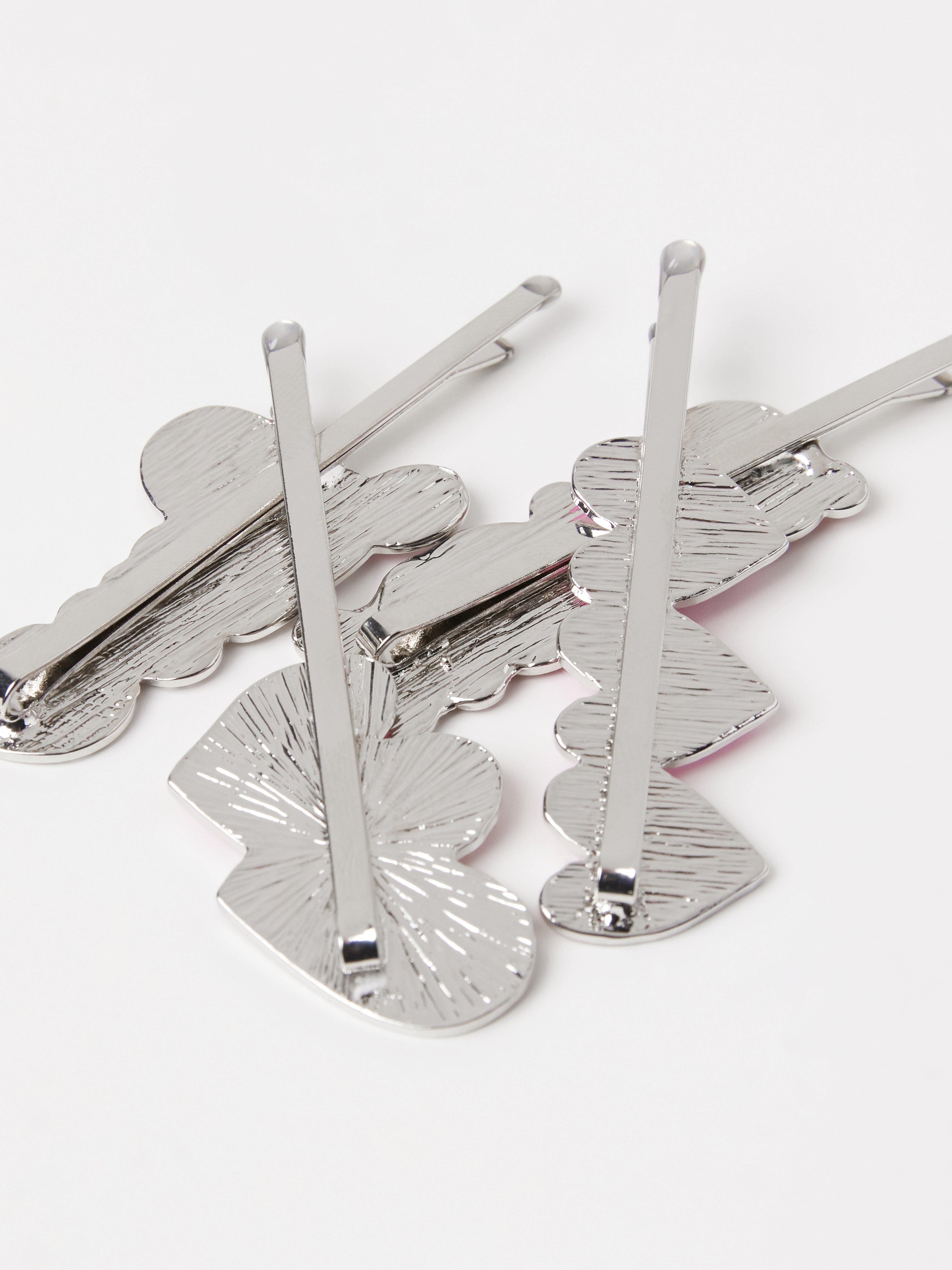 Hair Clips - Kids Wear - Pink