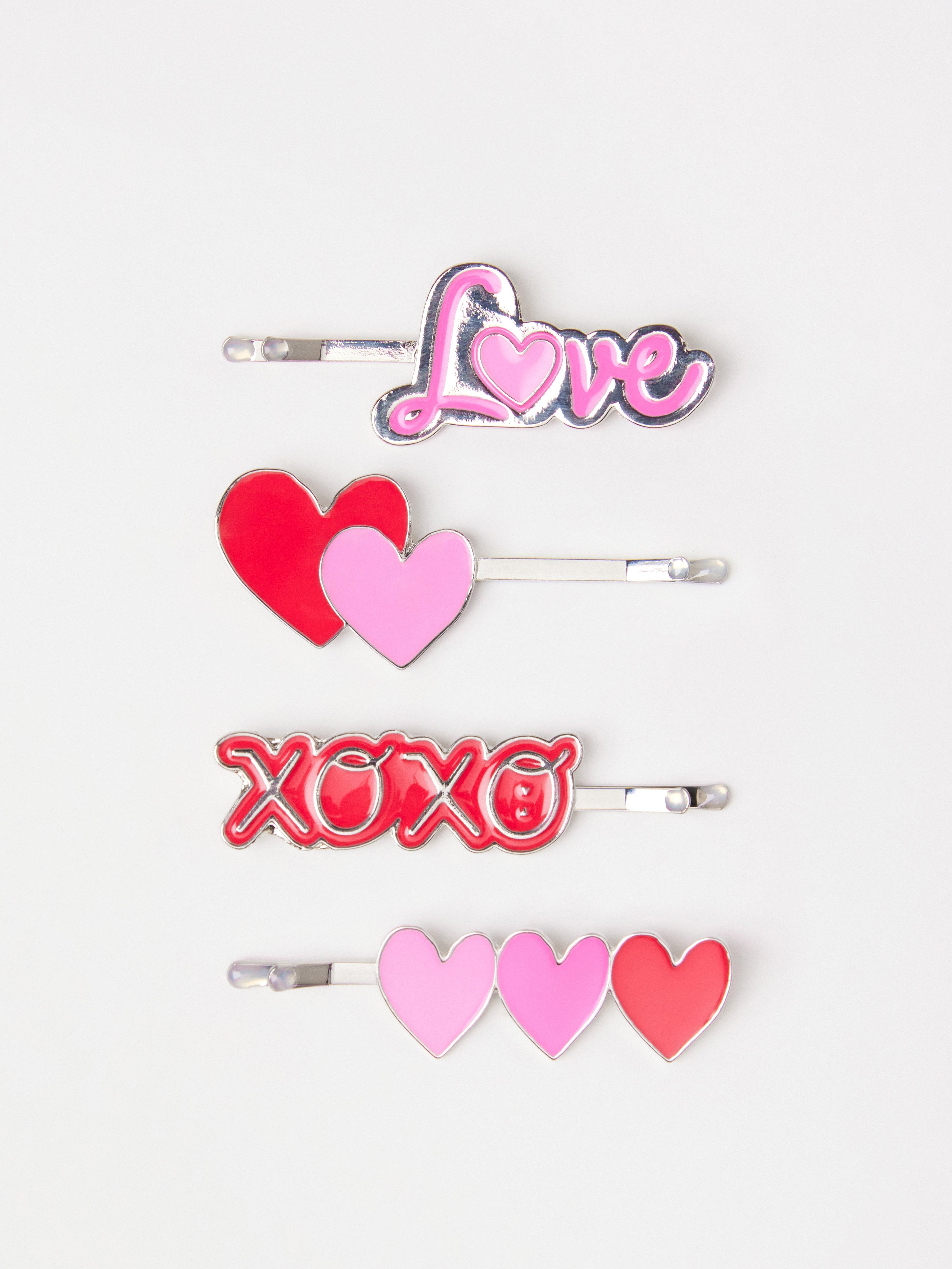 Hair Clips - Kids Wear - Pink