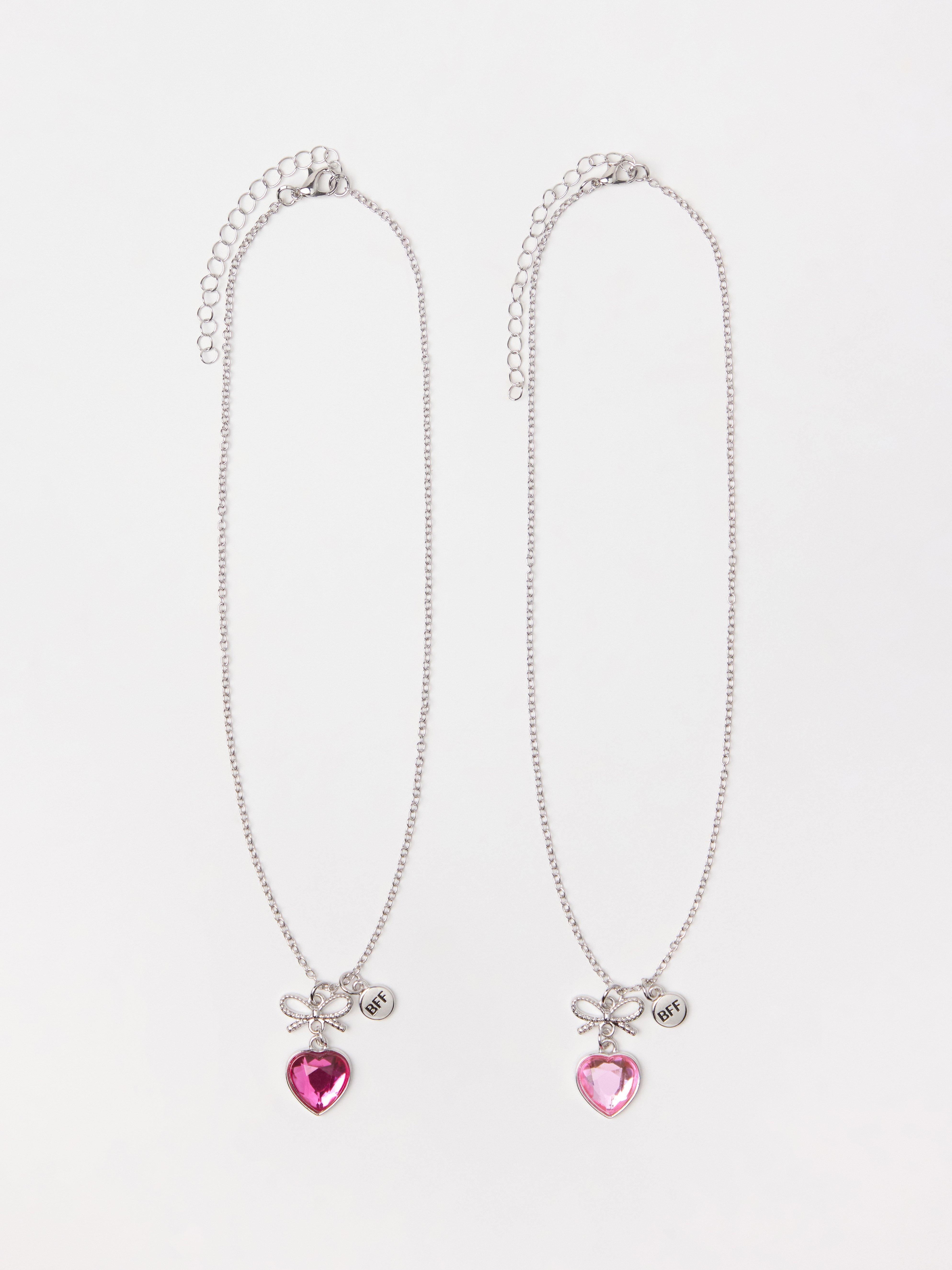 Necklace - Kids Wear - Pink