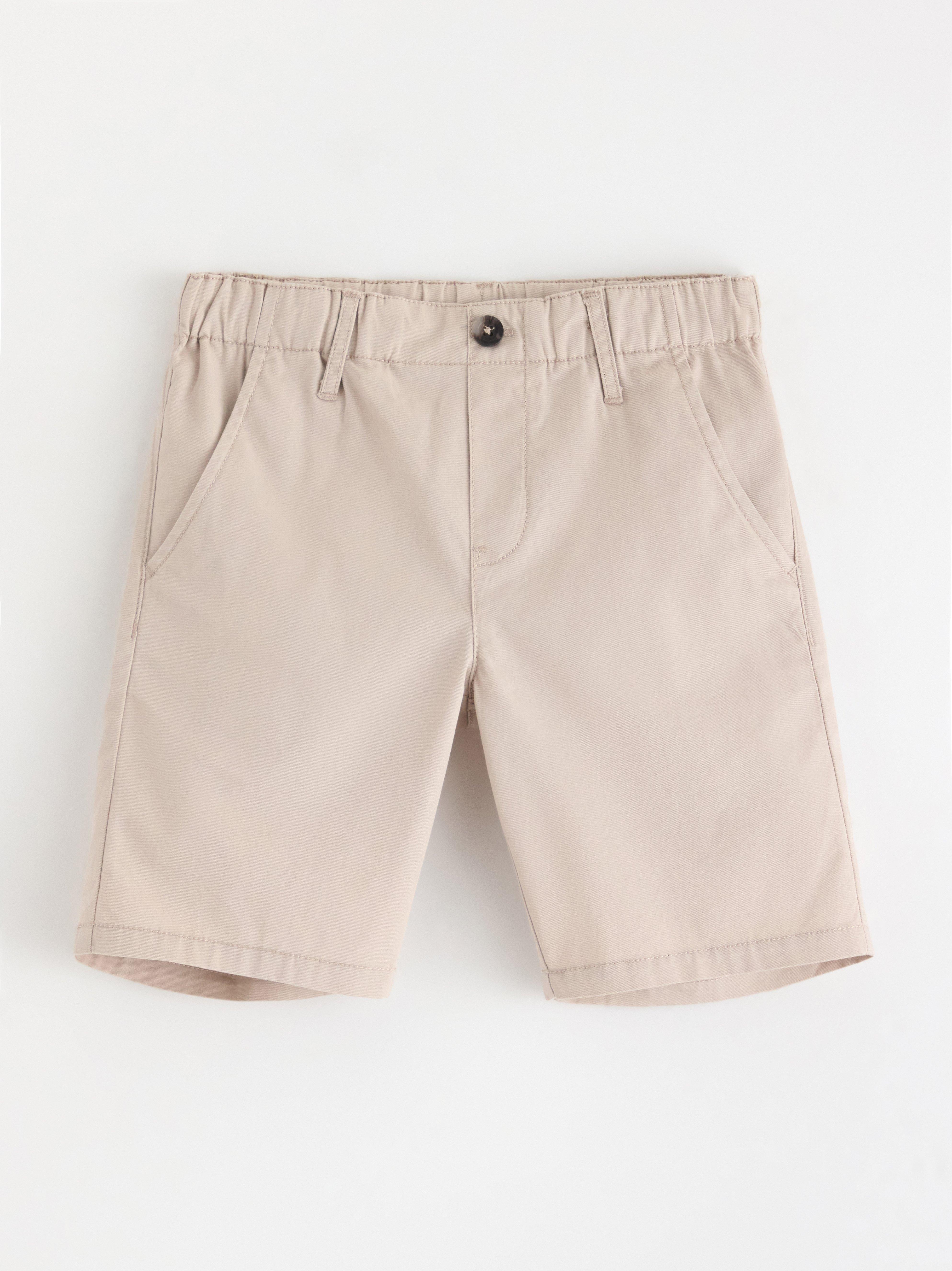Shorts - Kids Wear - Grey