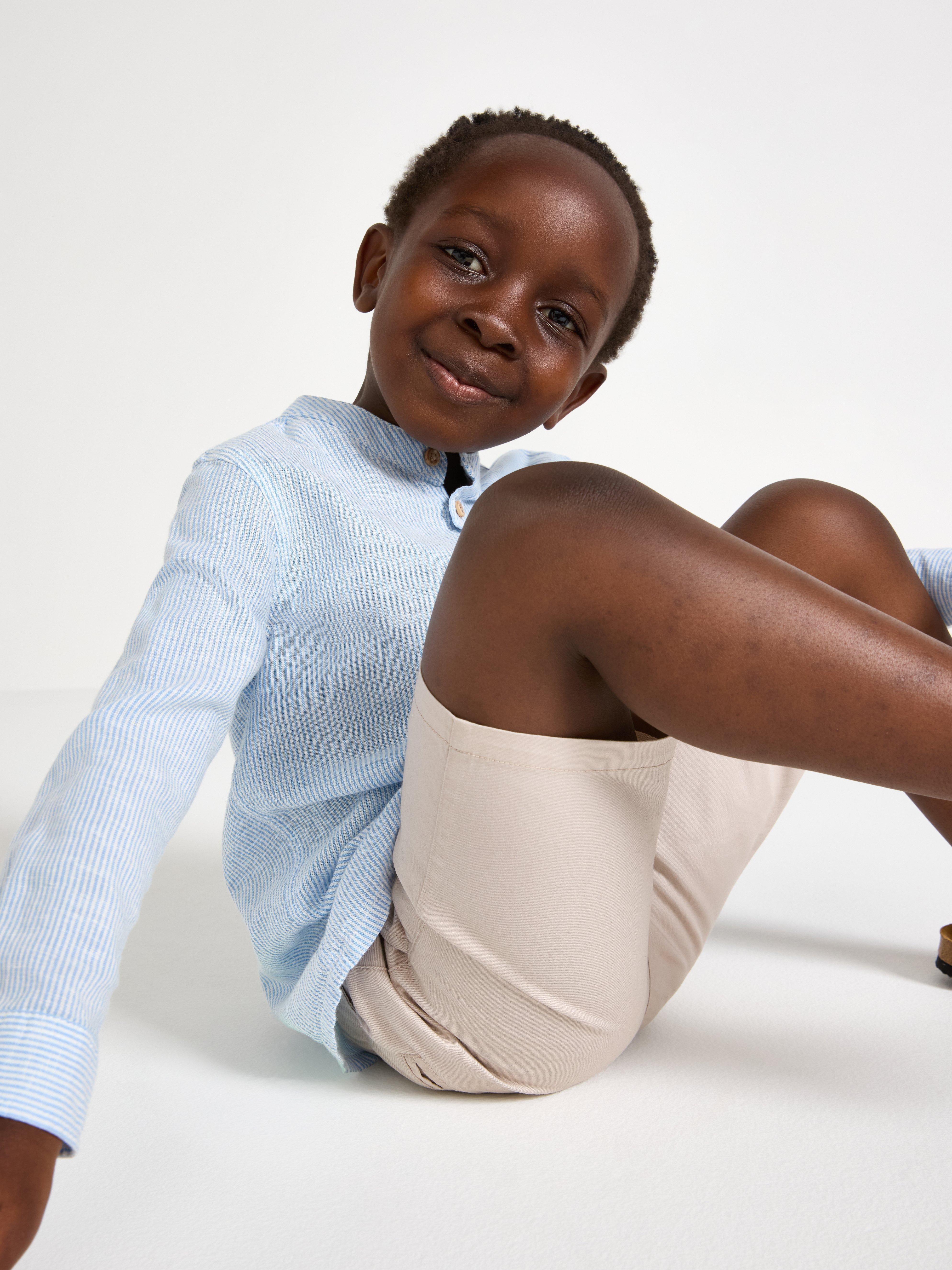 Shorts - Kids Wear - Grey