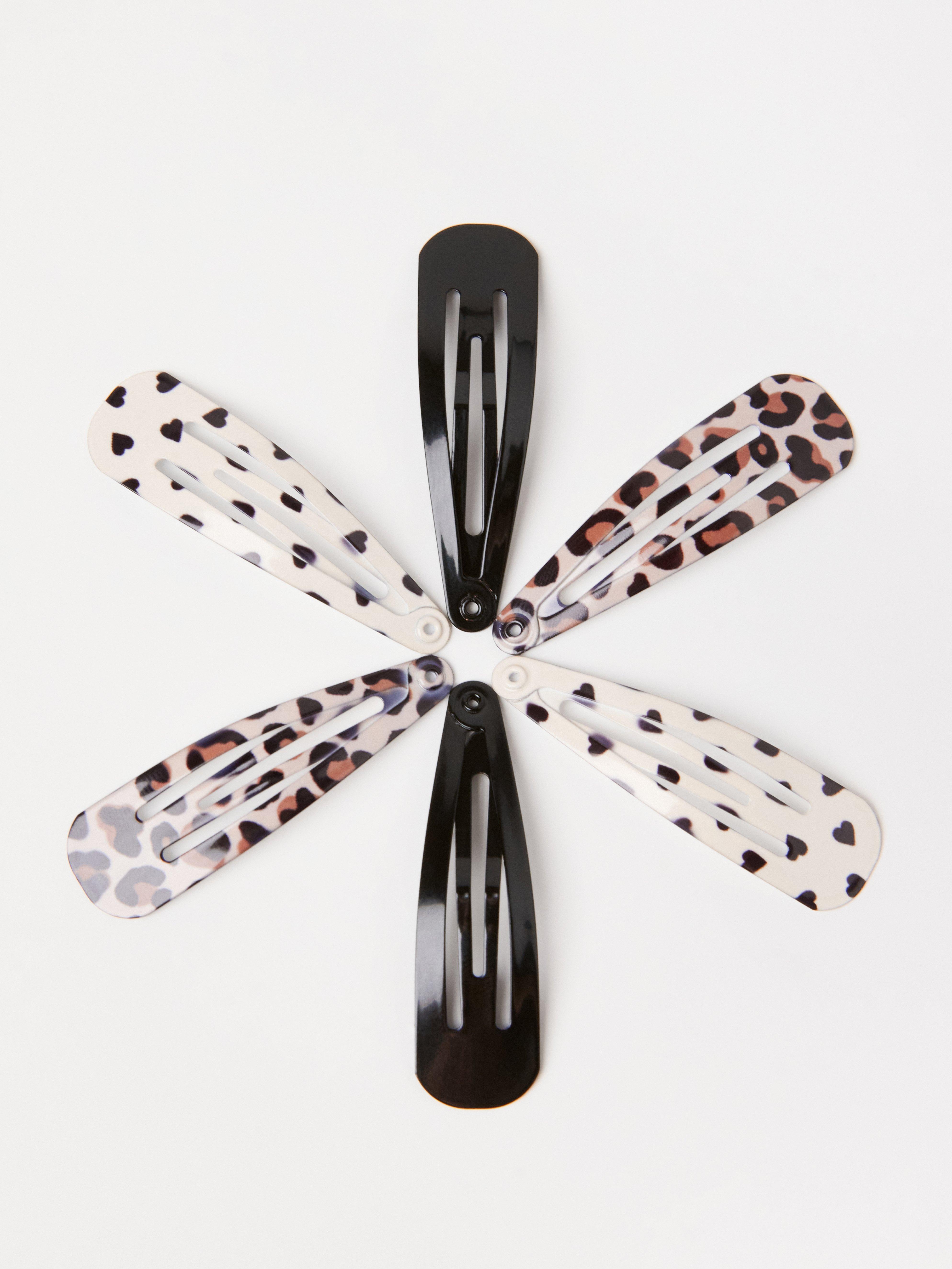 Hair Clips - Kids Wear - Black