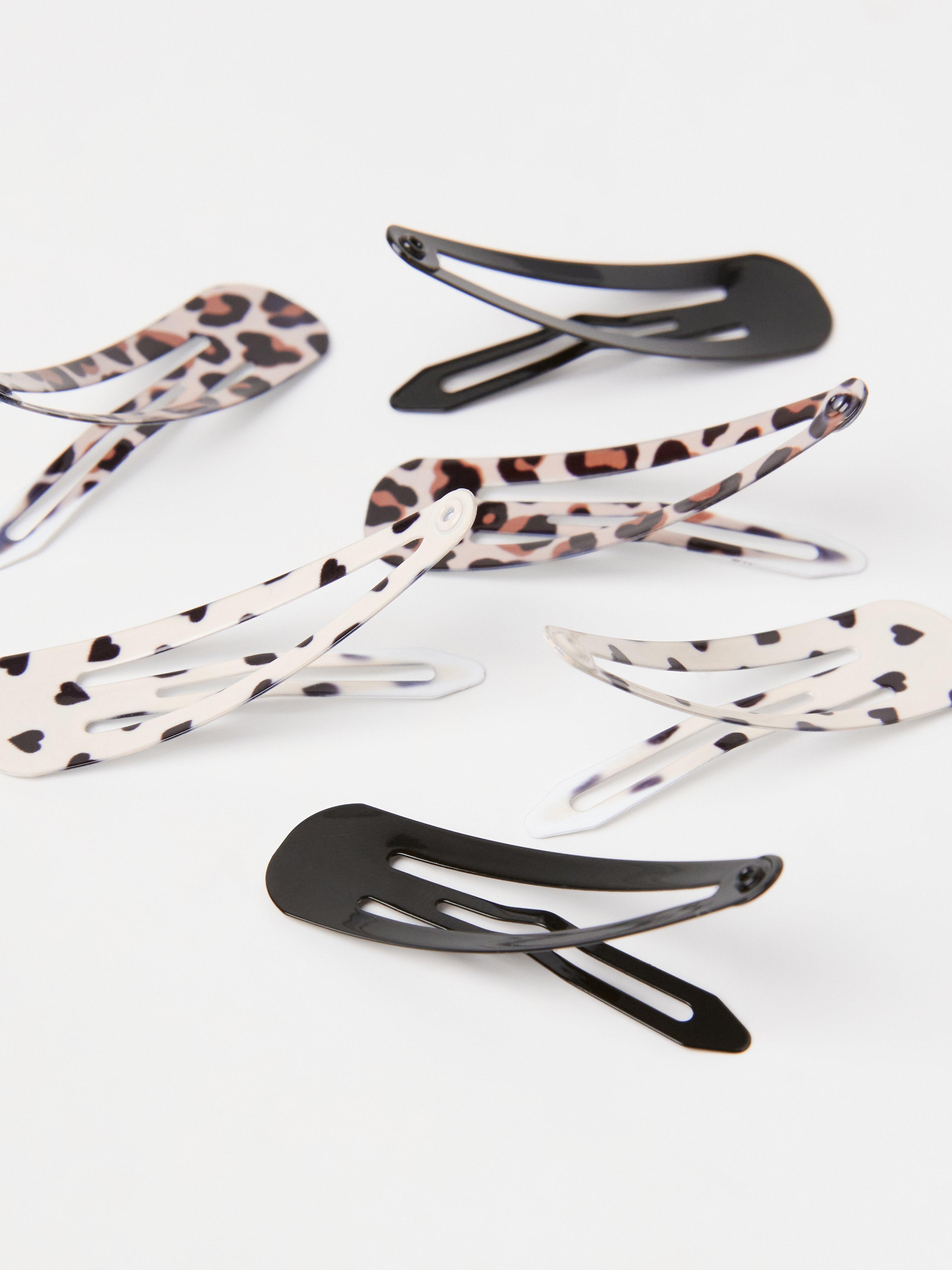 Hair Clips - Kids Wear - Black