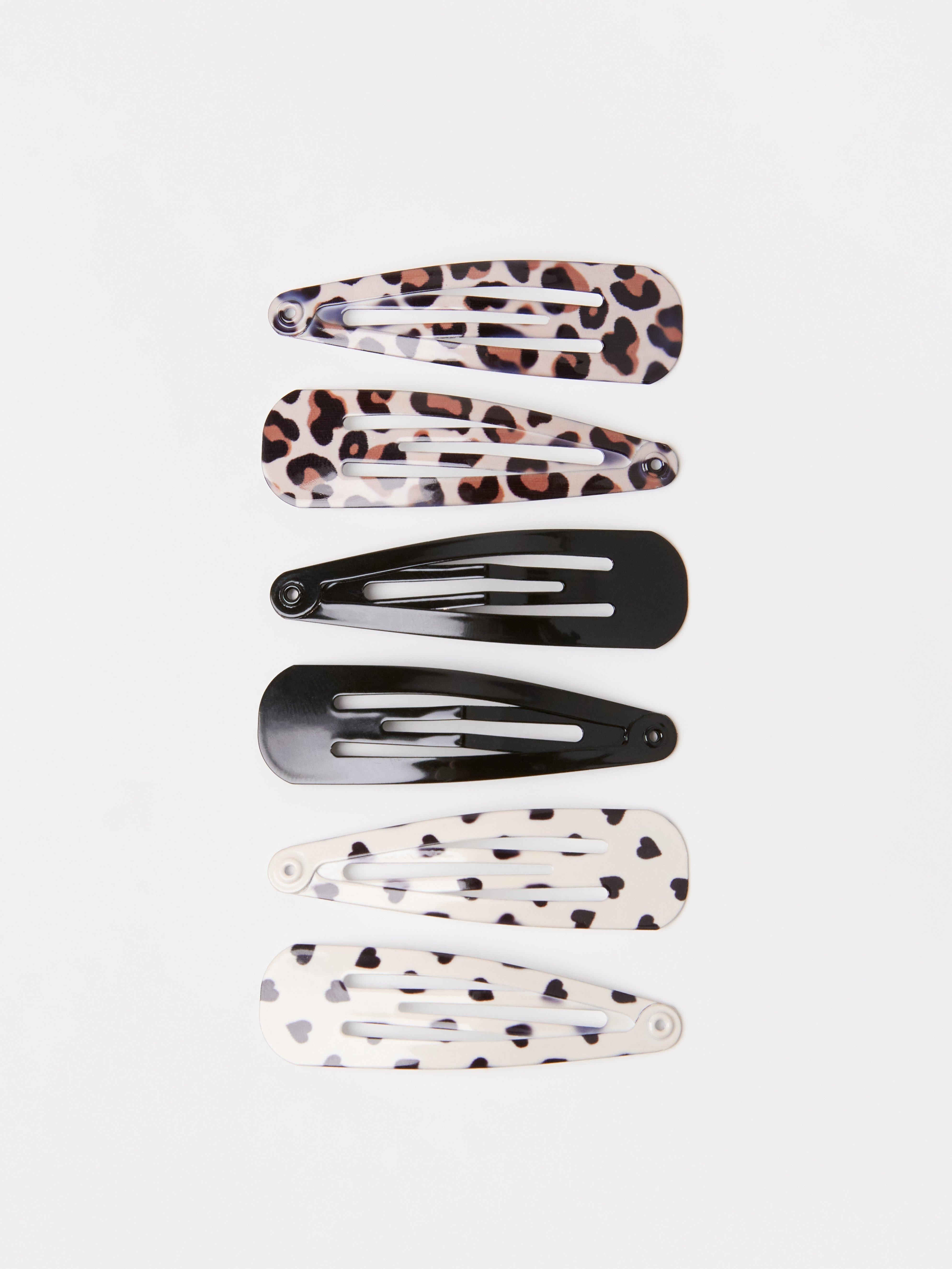 Hair Clips - Kids Wear - Black