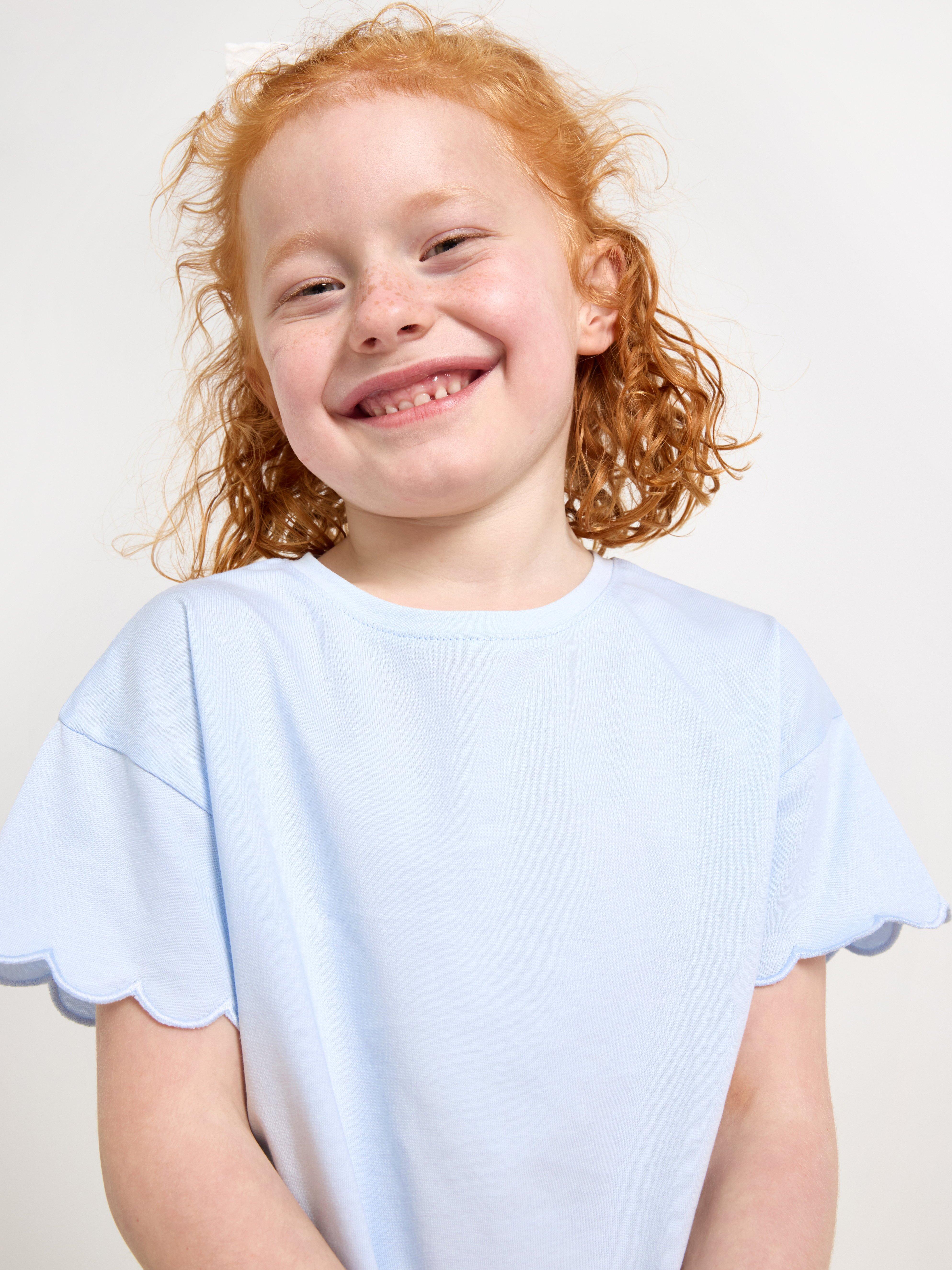 Top - Kids Wear - Blue