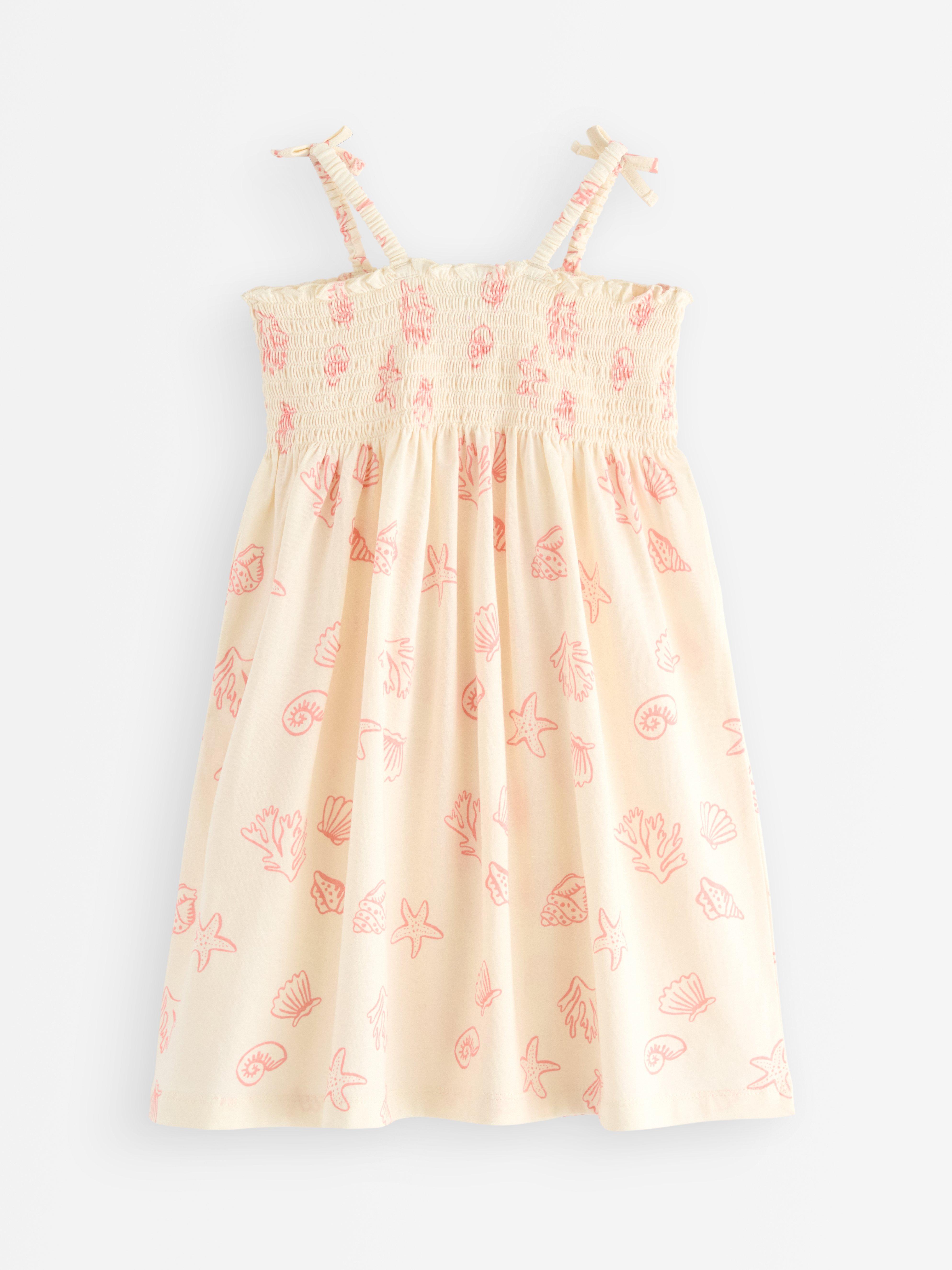 Dress - Kids Wear - White