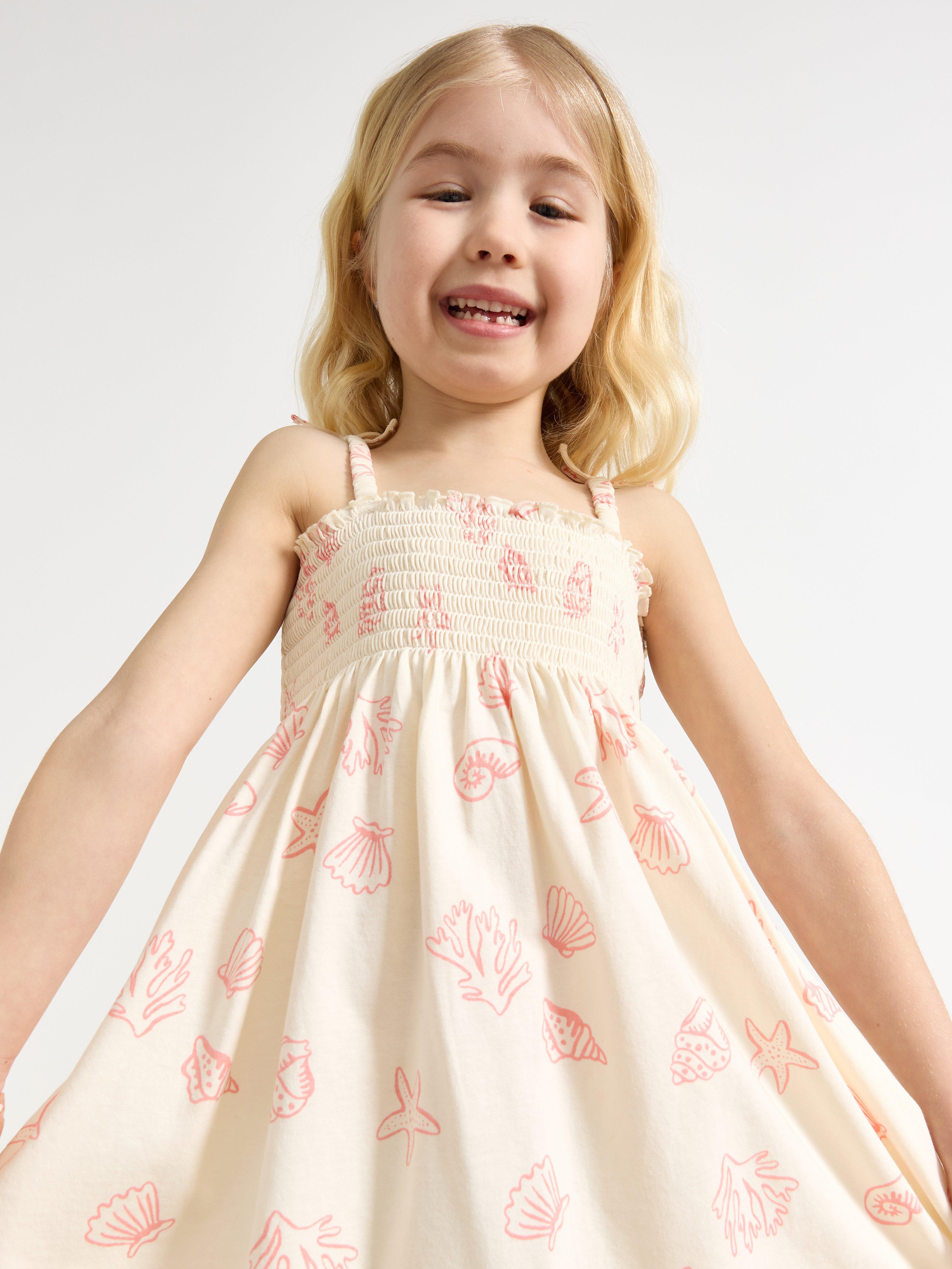 Dress - Kids Wear - White