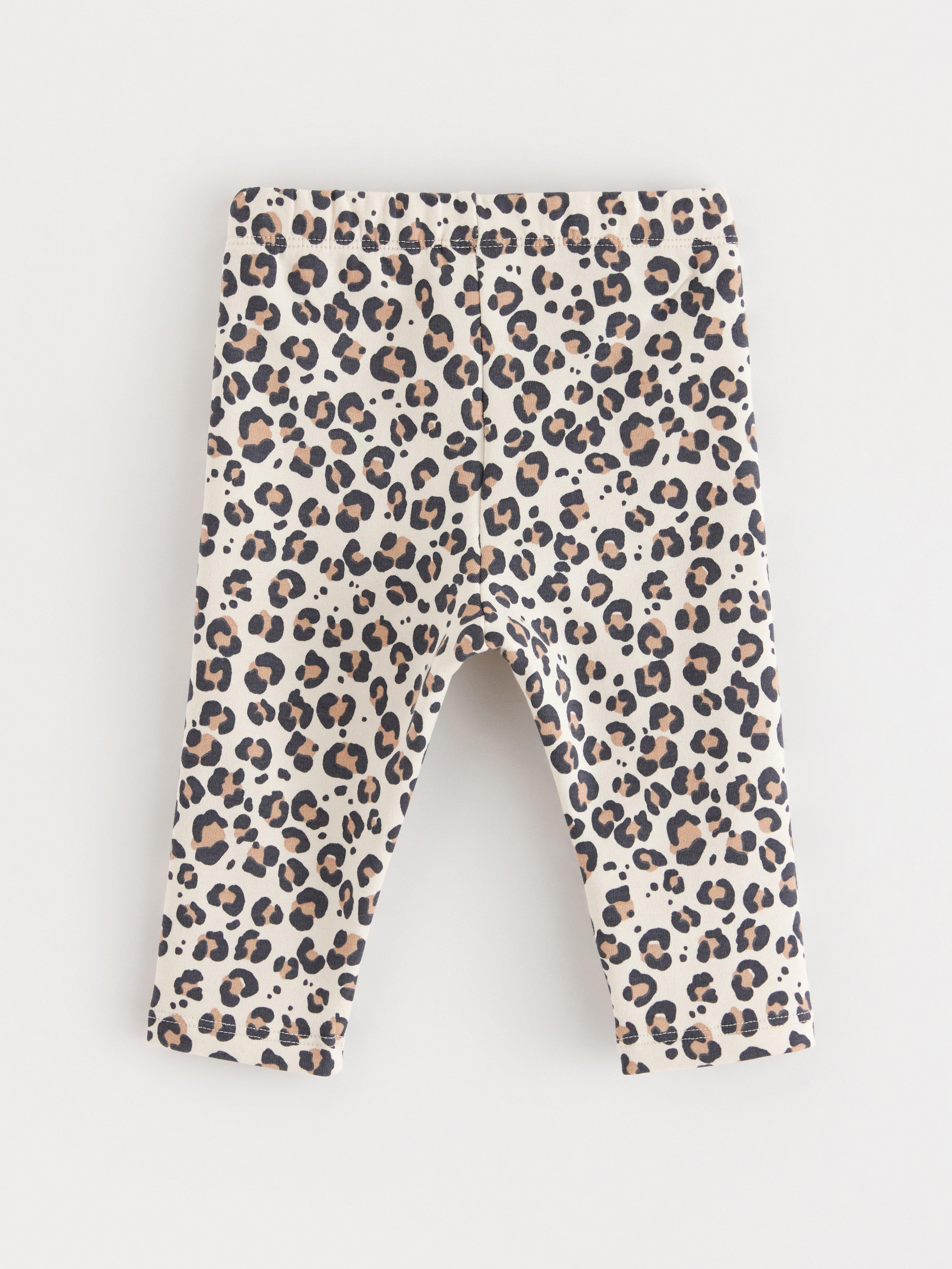 Leggingsit - Lapset - Beige