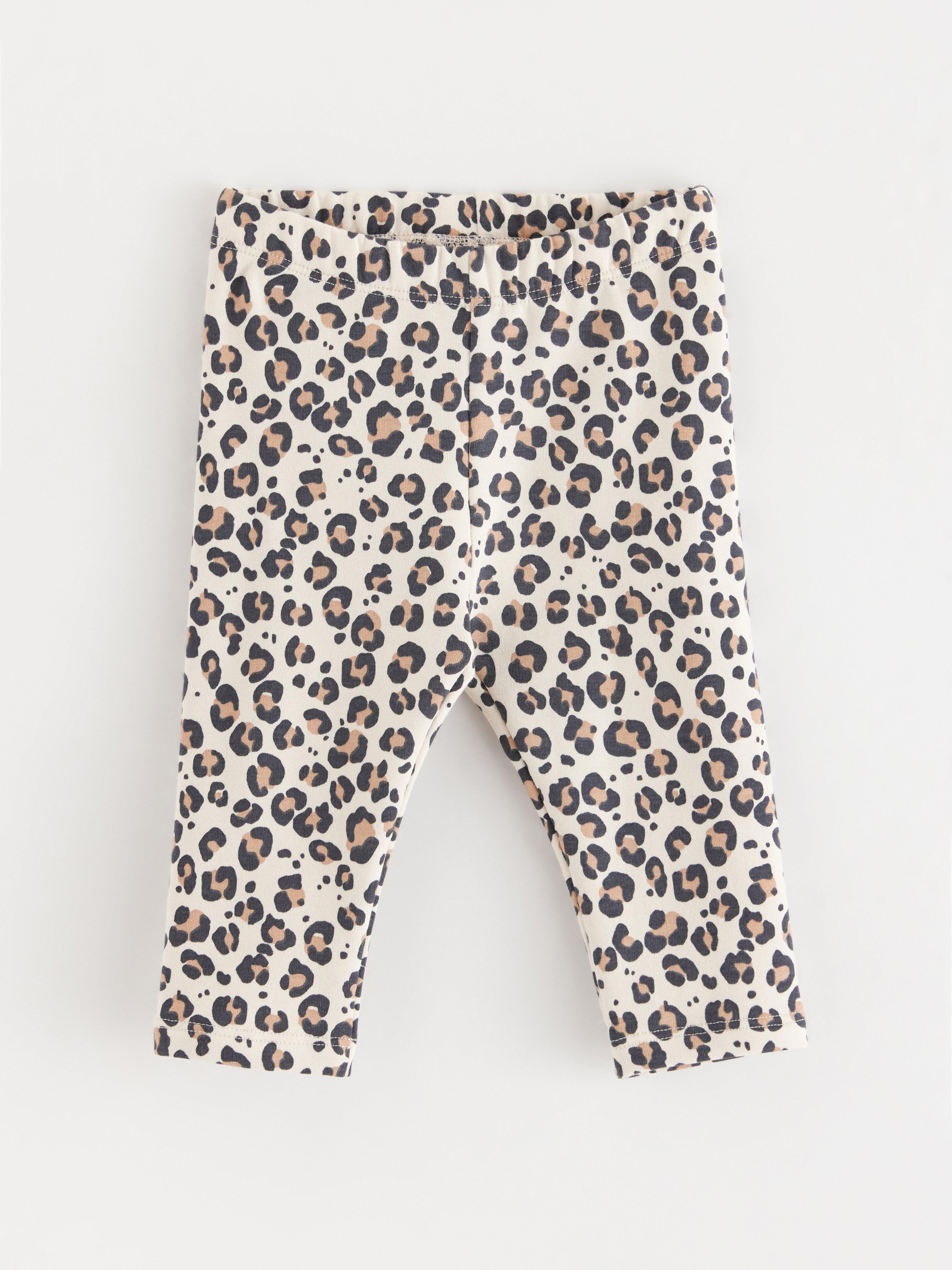 Leggingsit - Lapset - Beige