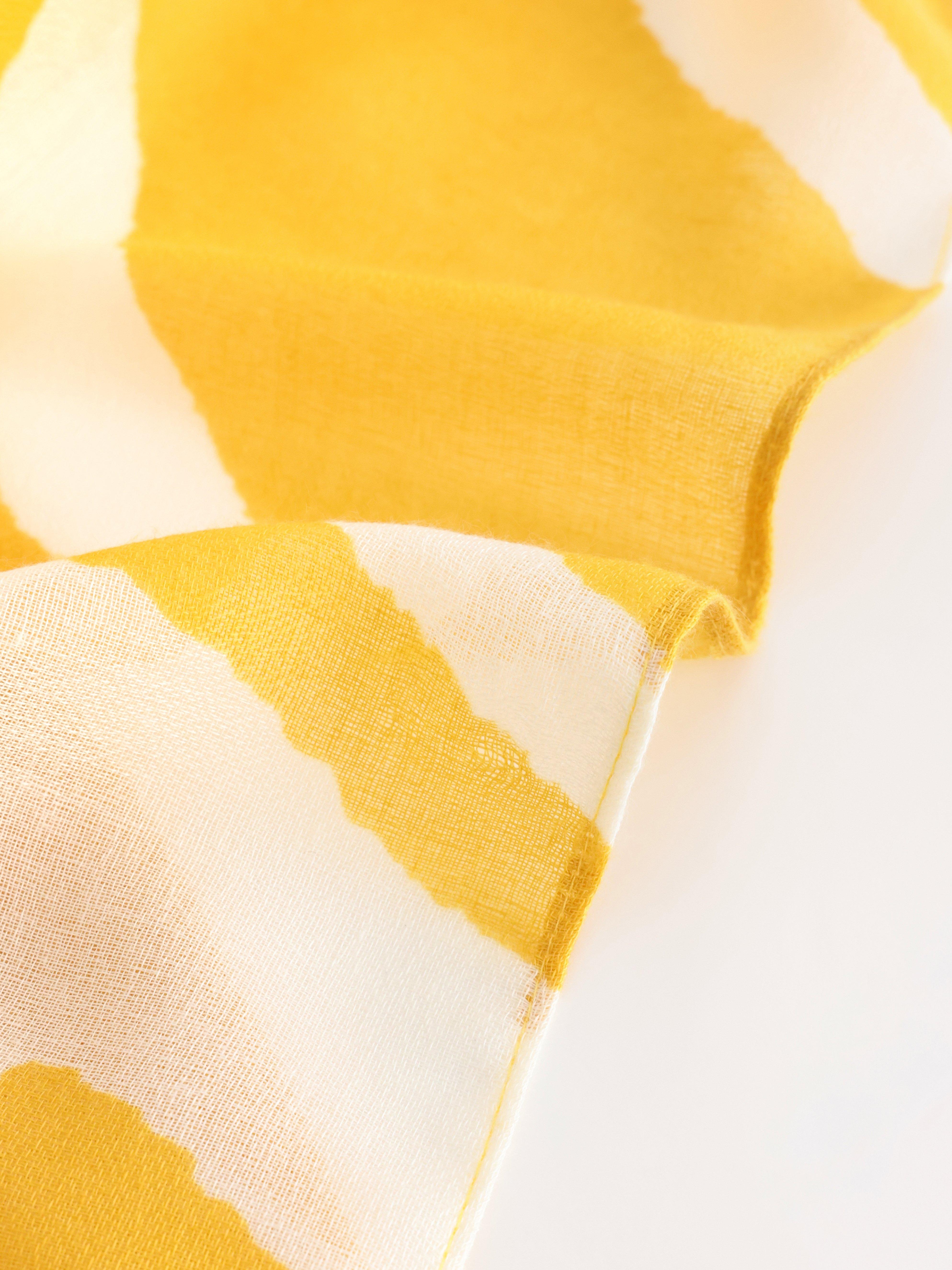 Scarf - Womens Wear - Yellow