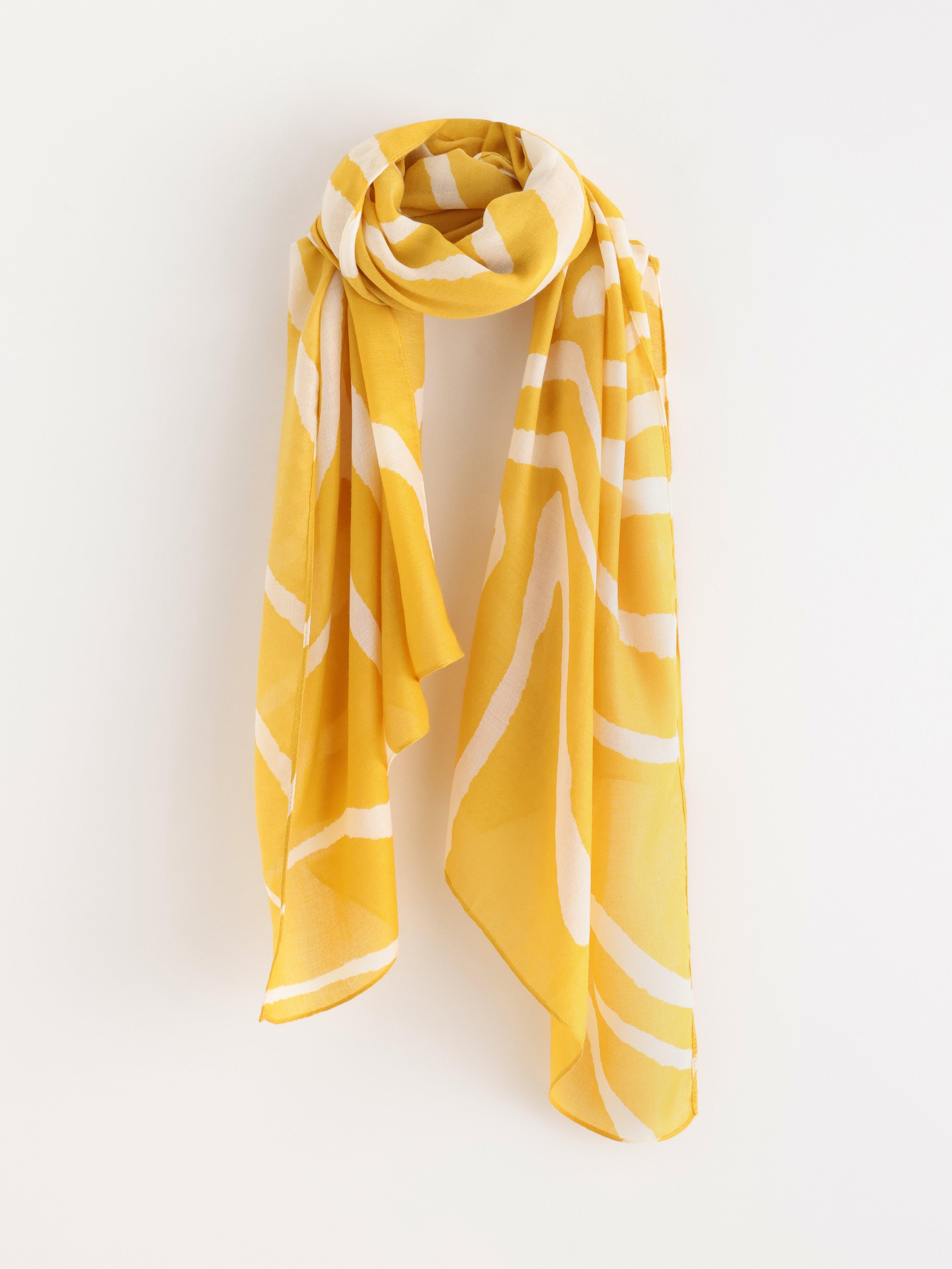 Scarf - Womens Wear - Yellow