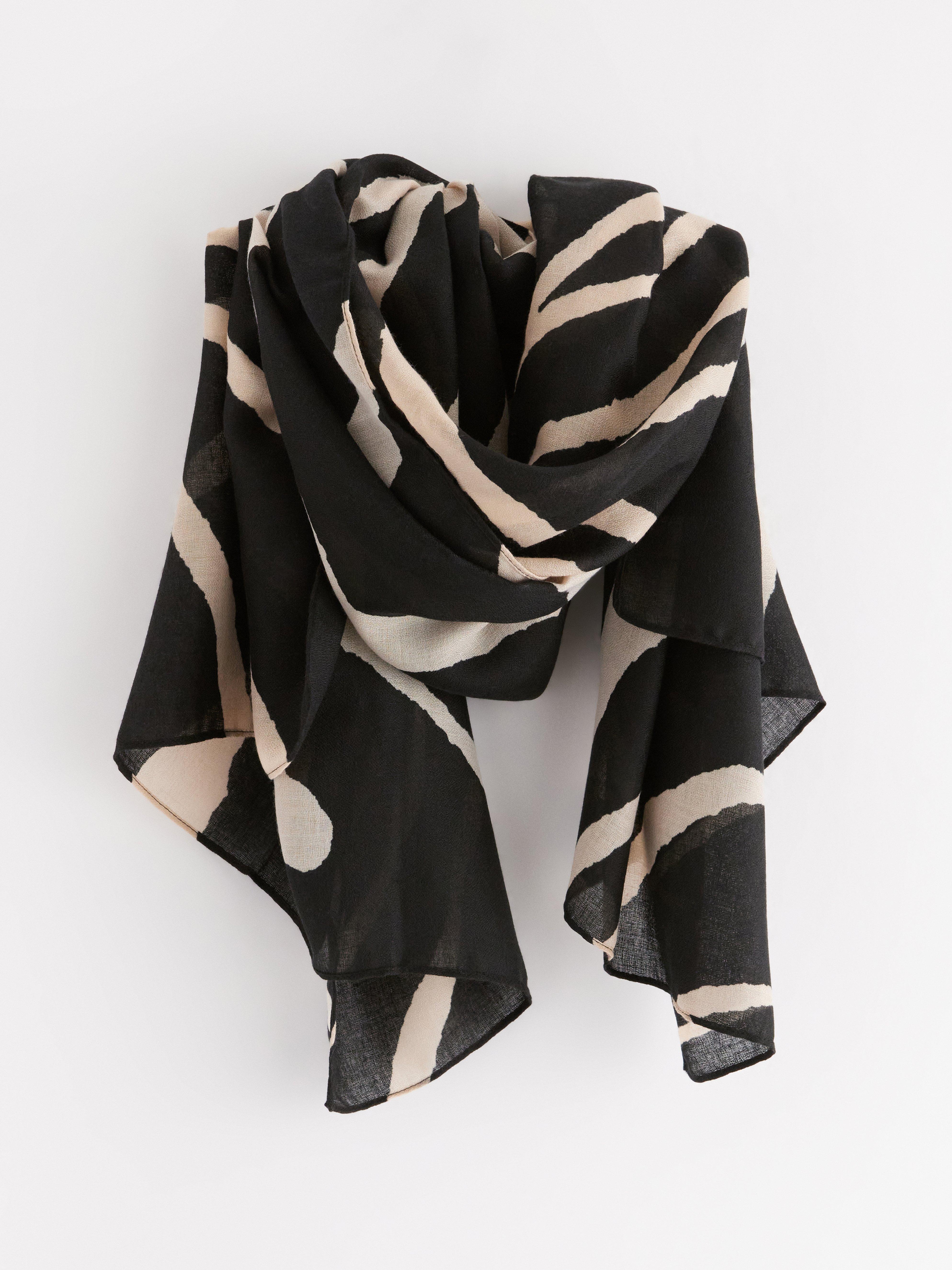Scarf - Dam - Svart