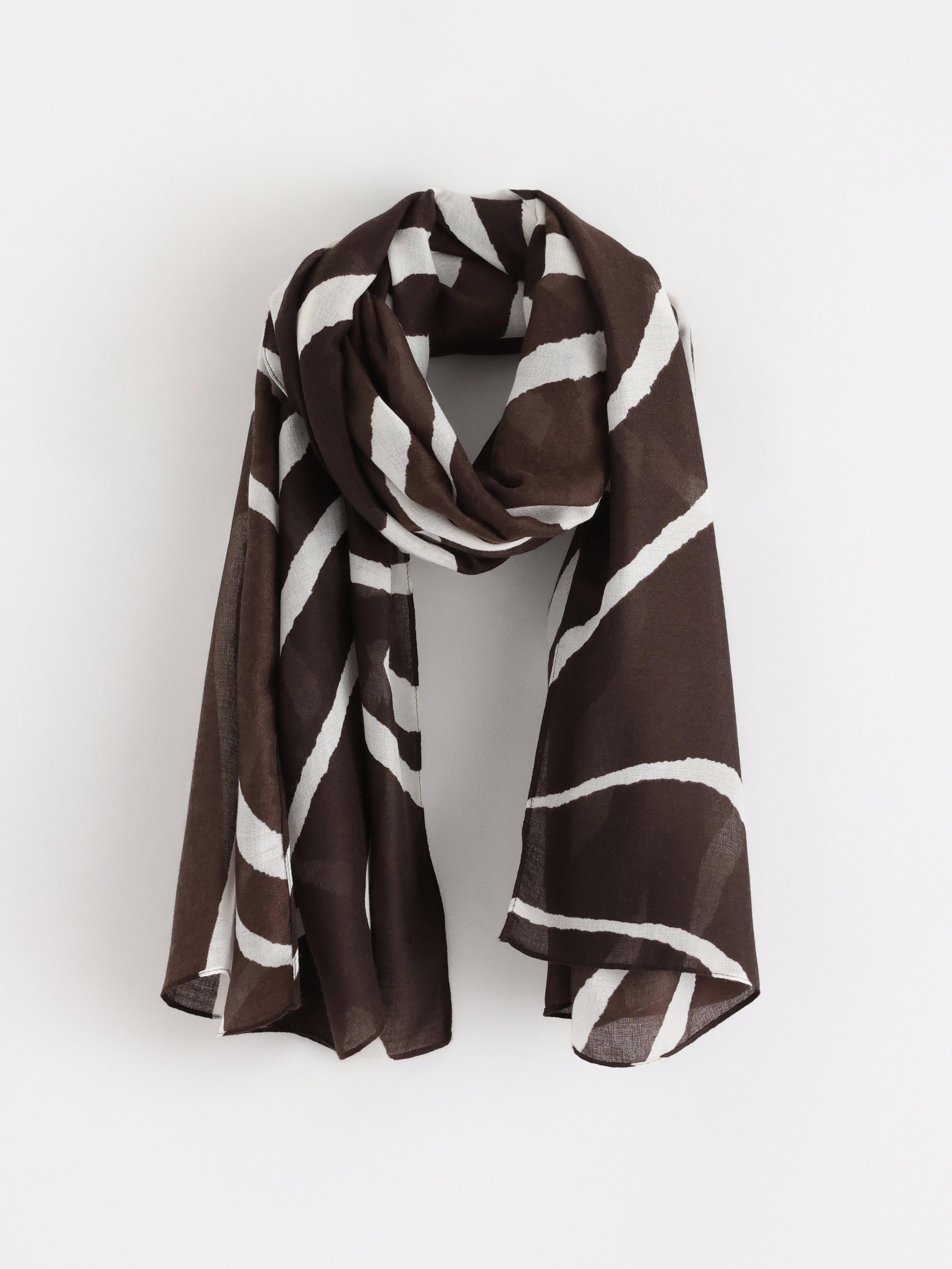 Scarf - Dam - Brun