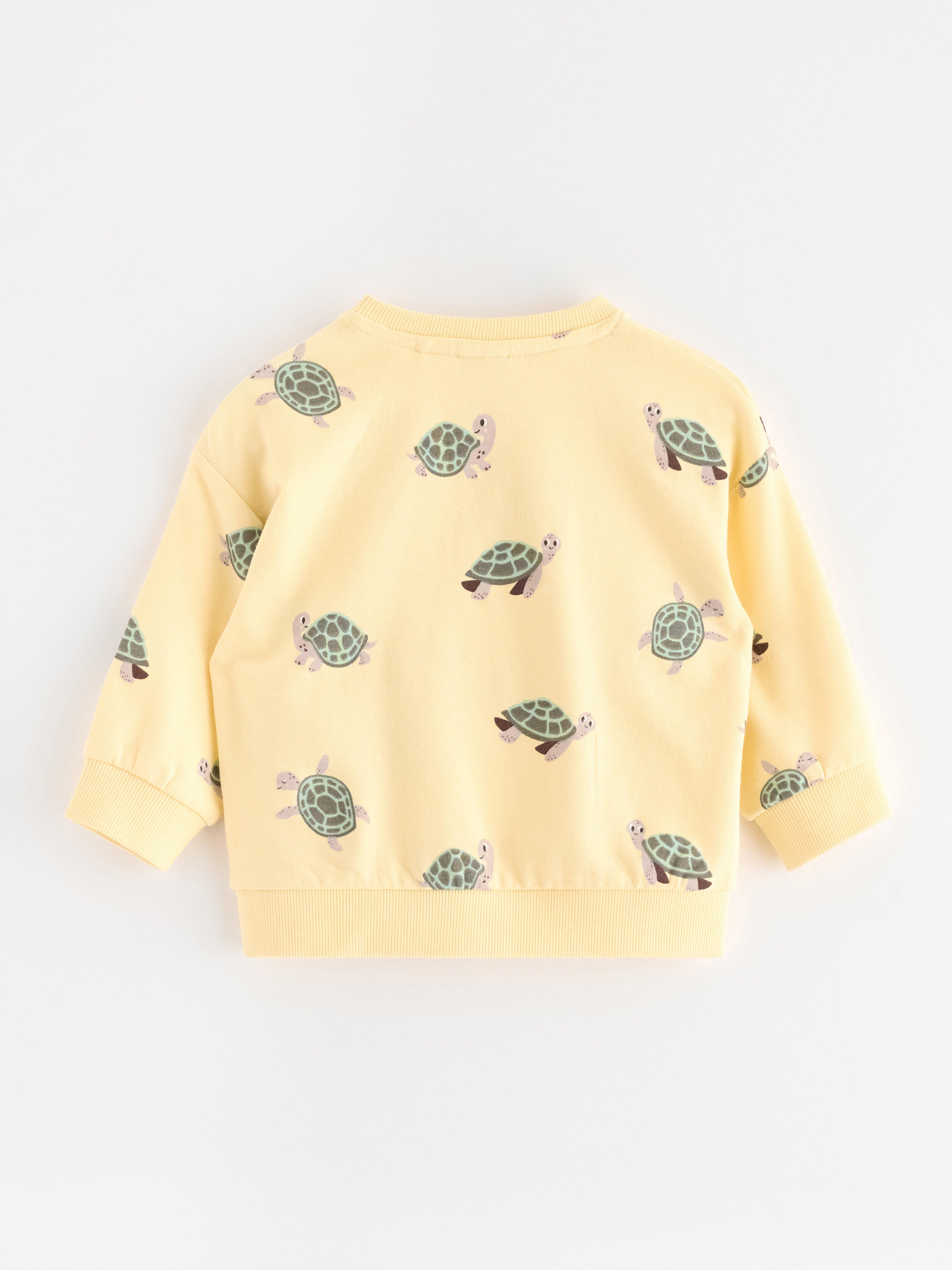 Sweater - Kids Wear - Yellow