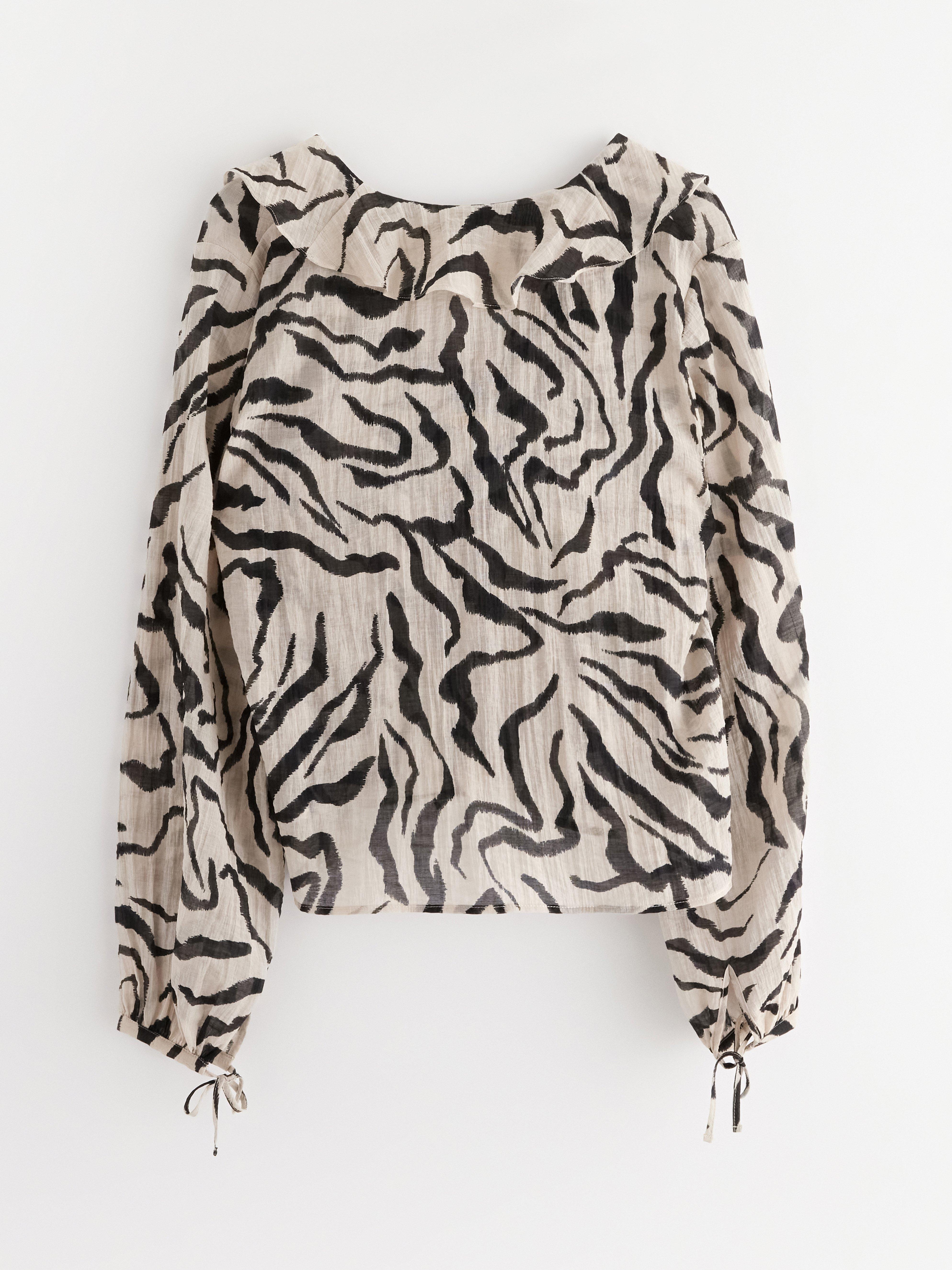 Blouse - Womens Wear - Beige