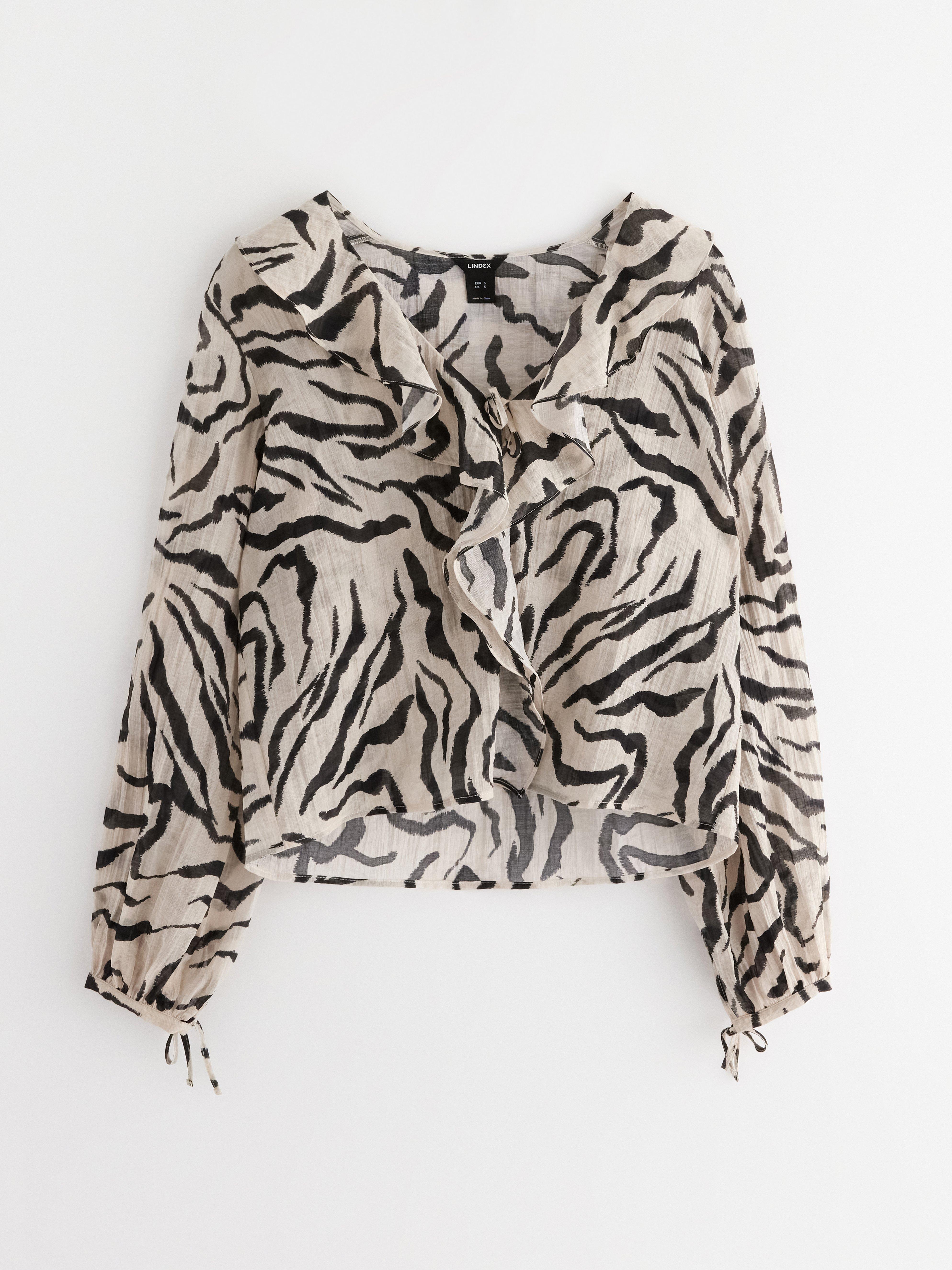 Blouse - Womens Wear - Beige