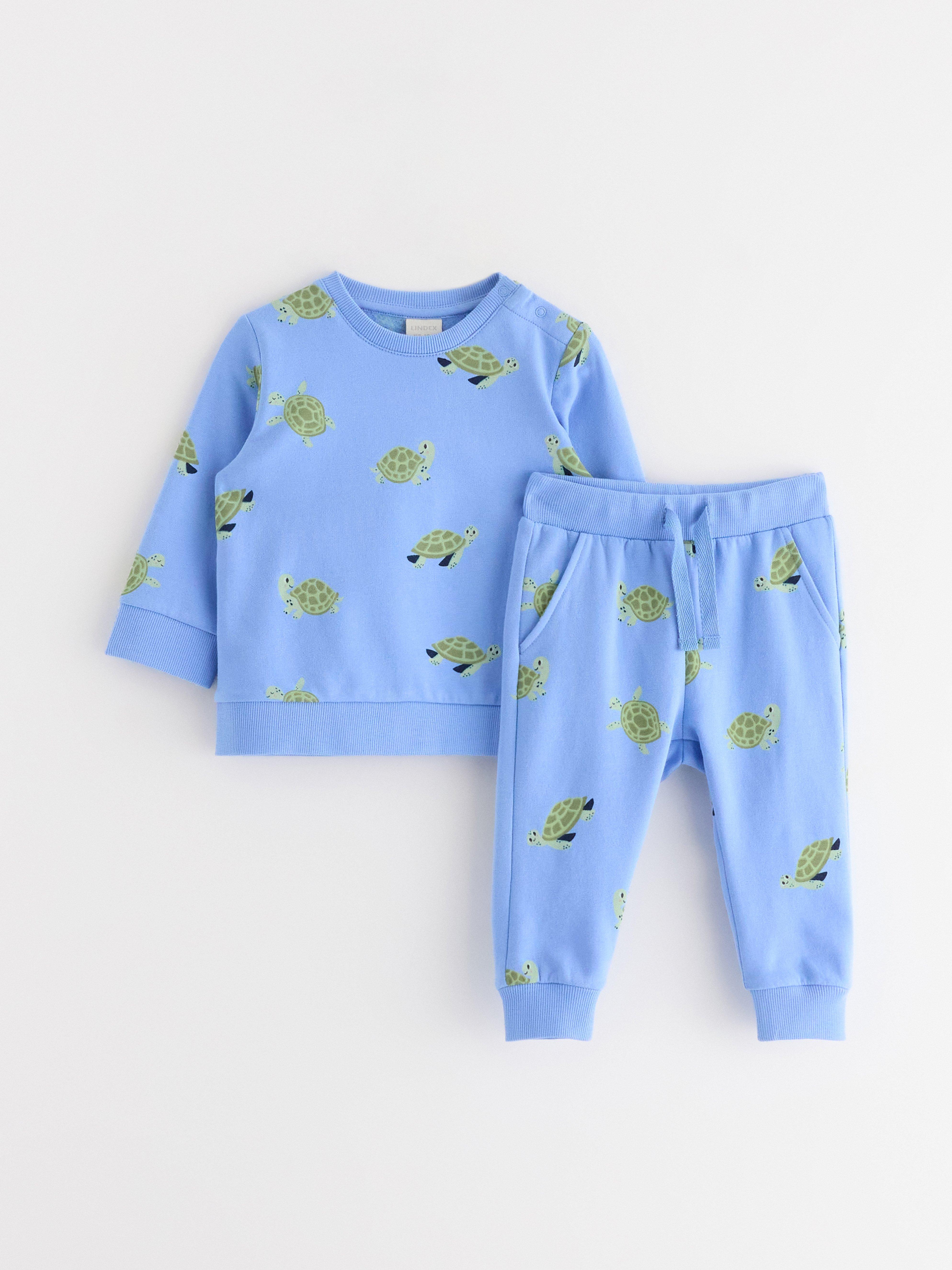 Set - Kids Wear - Blue