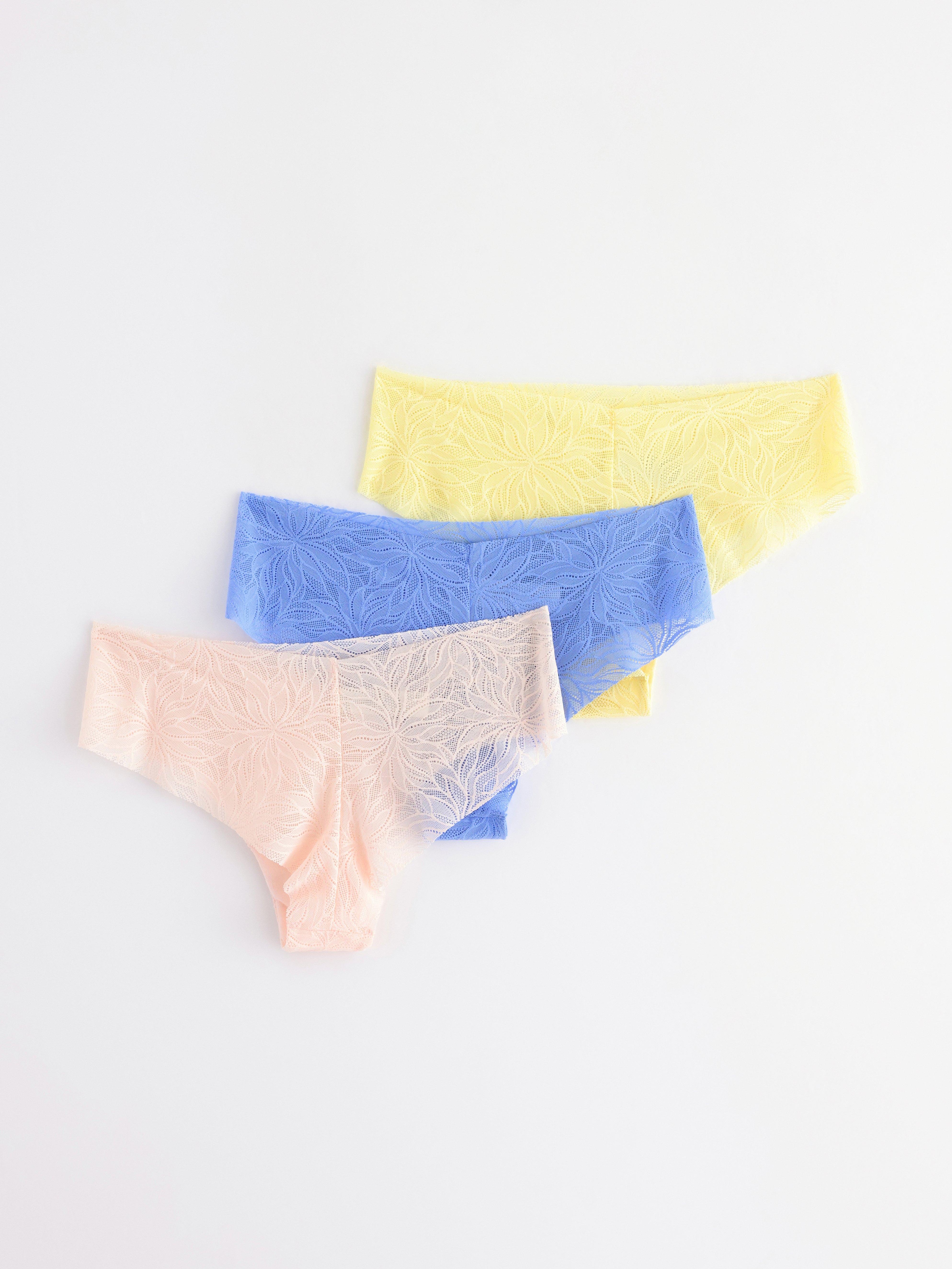 Brazilian Regular - Lingerie - Yellow