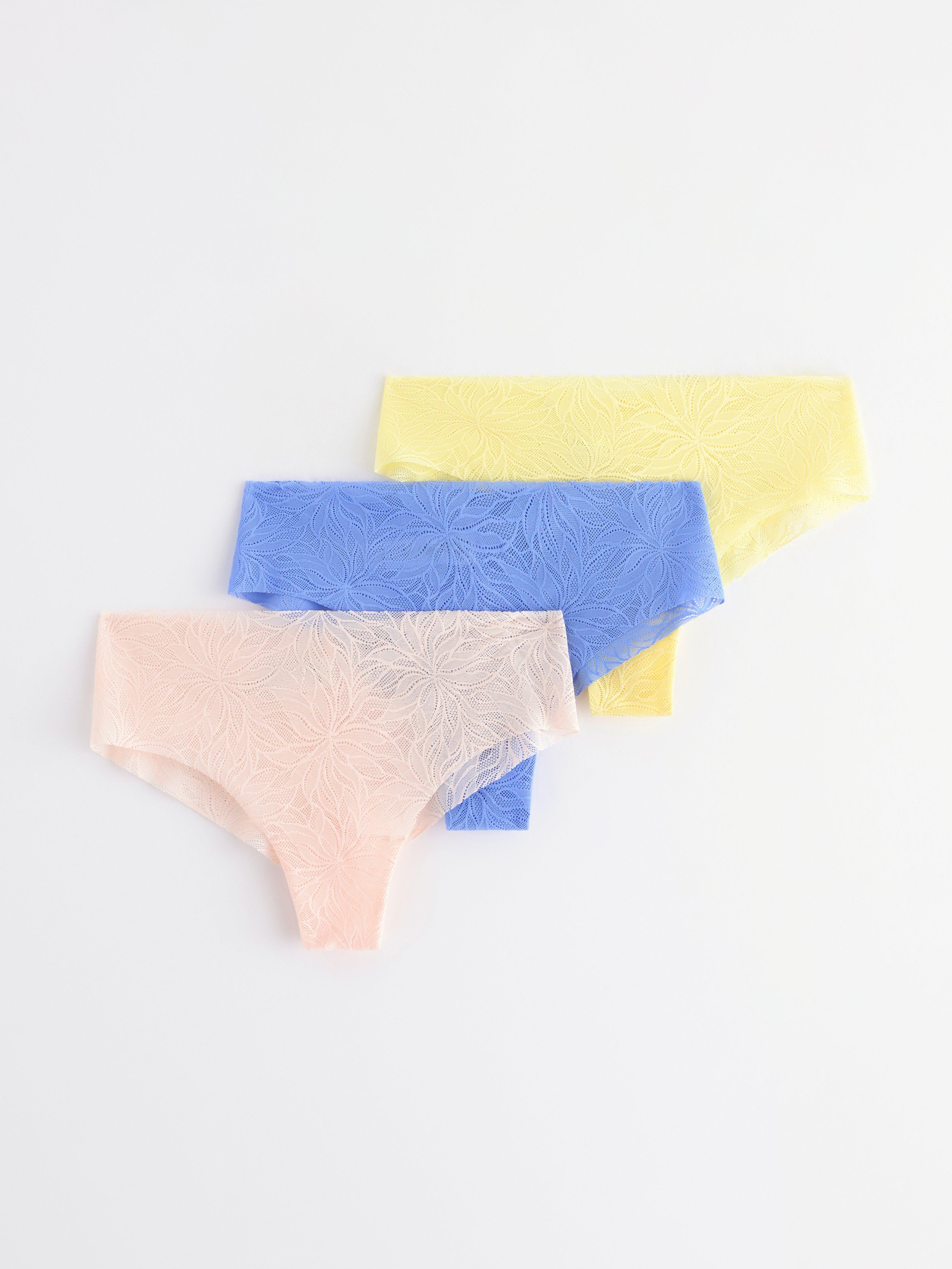 Brazilian Regular - Lingerie - Yellow