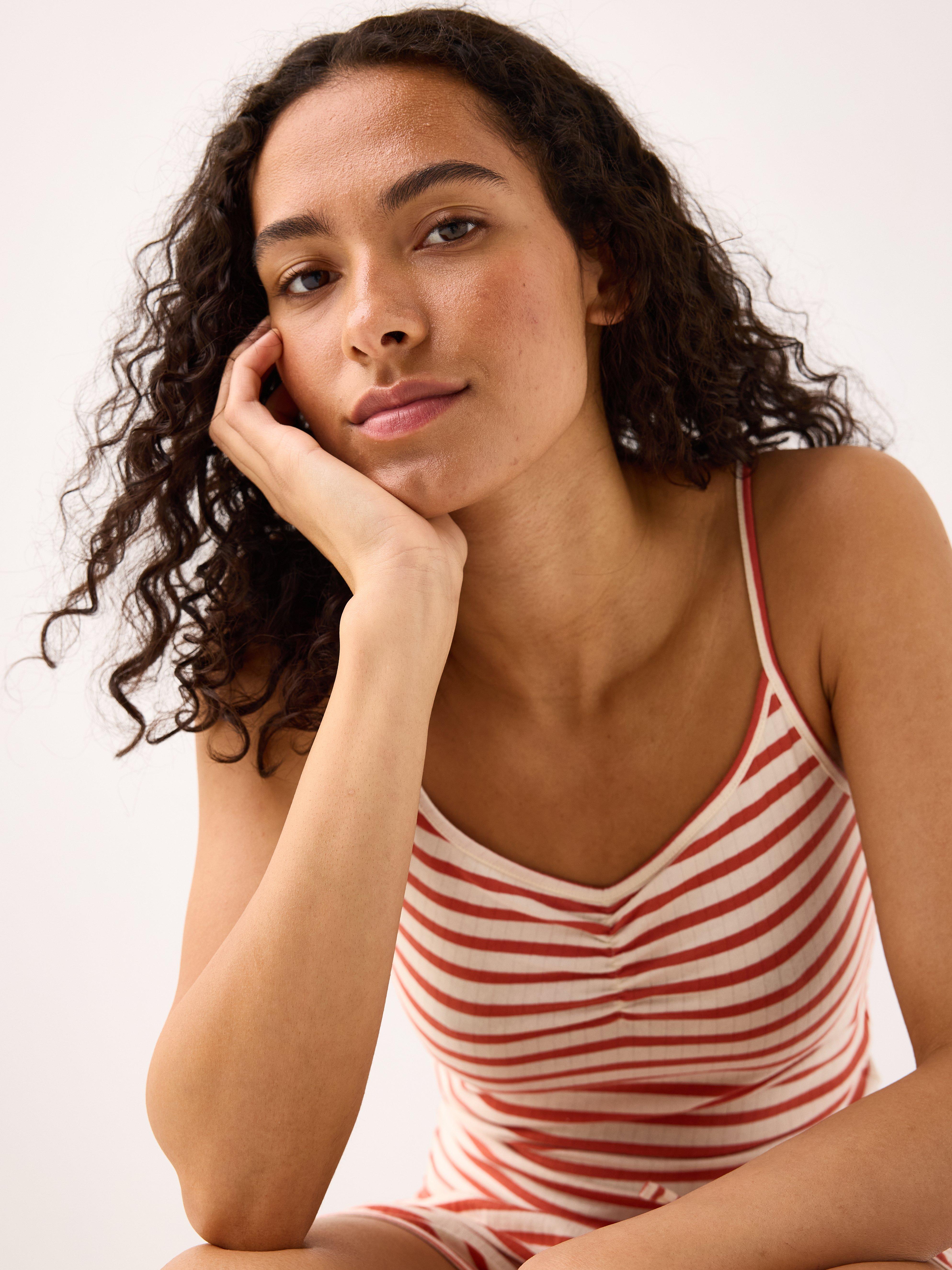 Pyjama Top - Lingerie - Orange