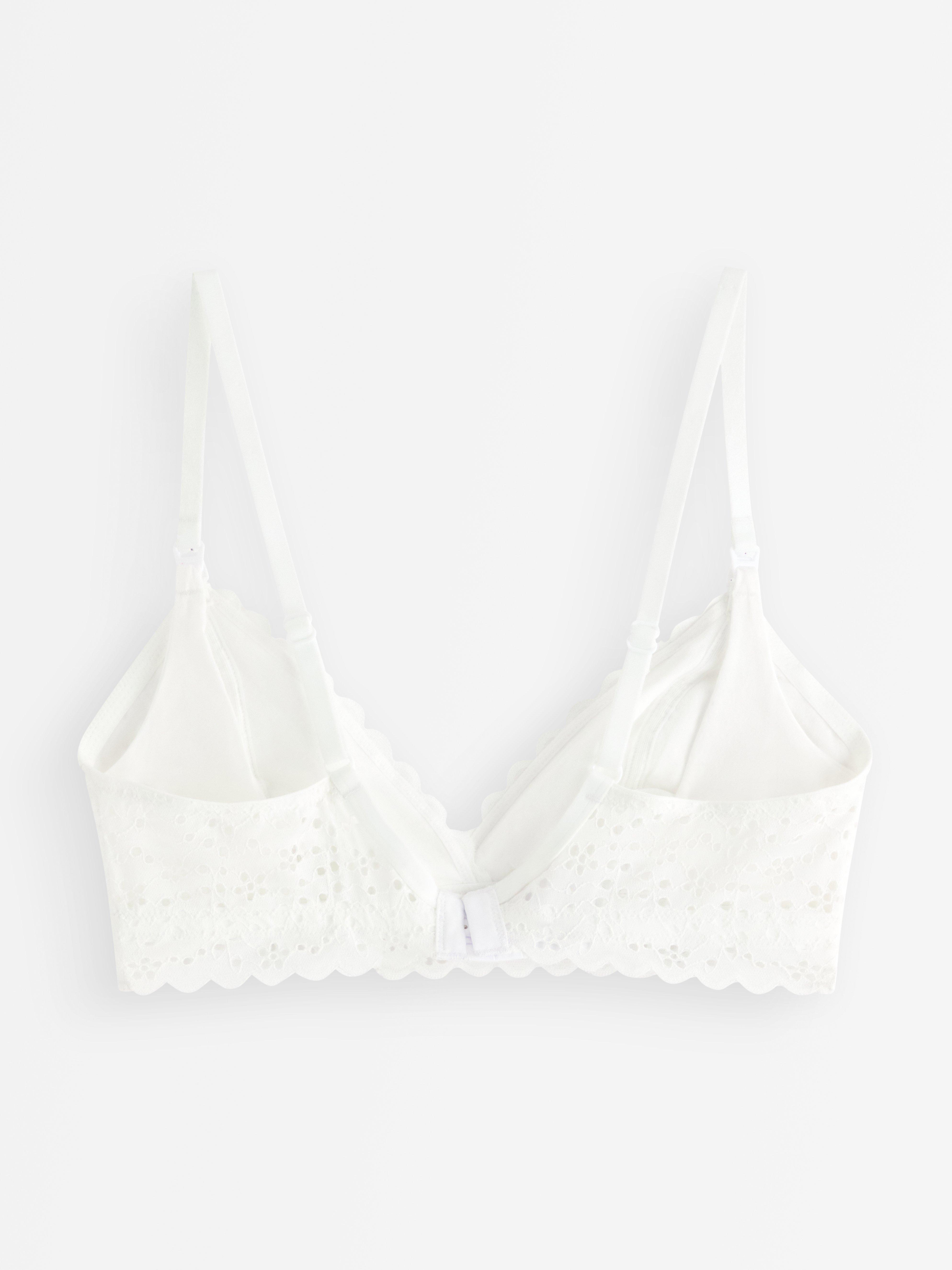Nursing Bra - Lingerie - White