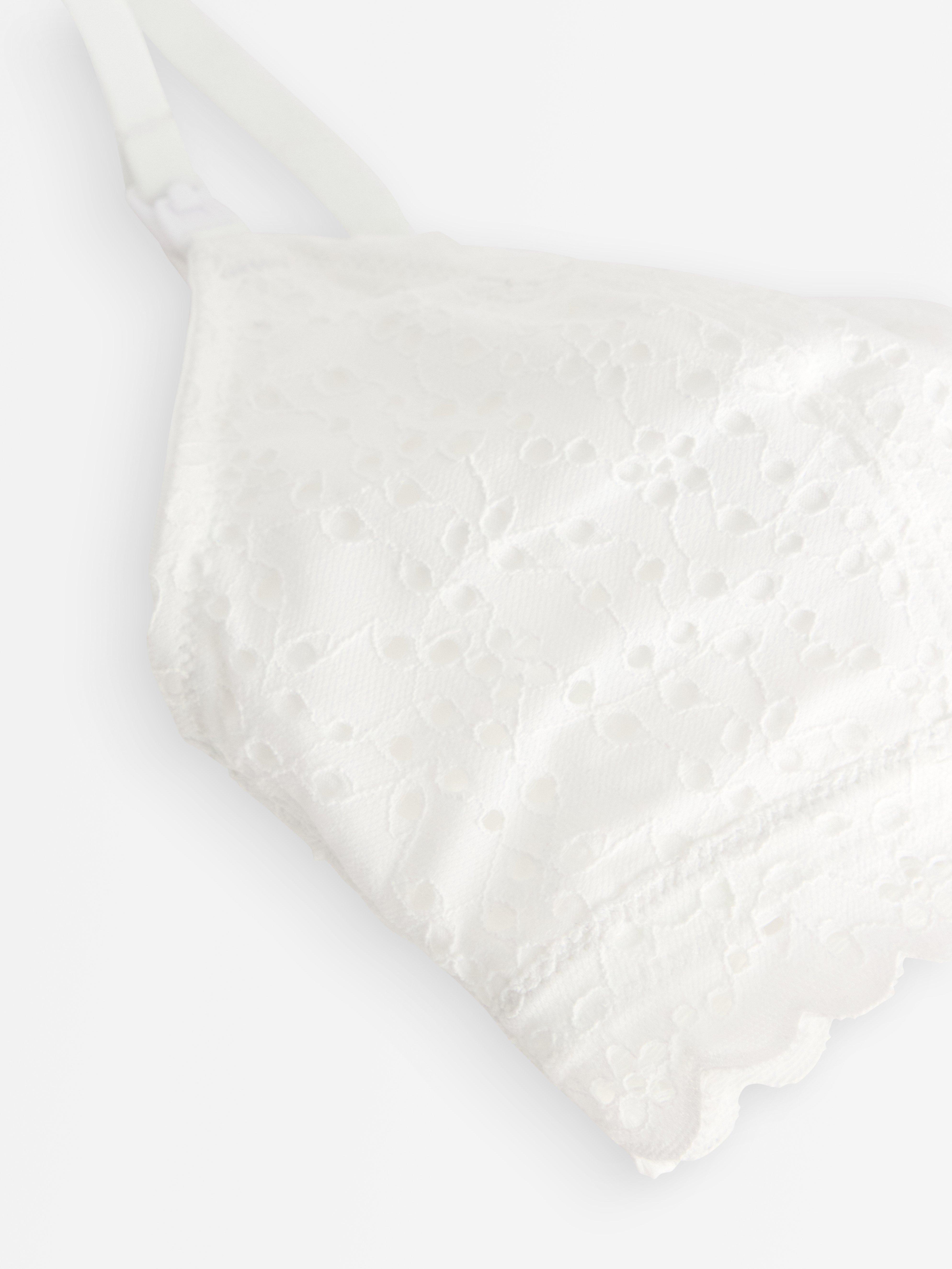 Nursing Bra - Lingerie - White