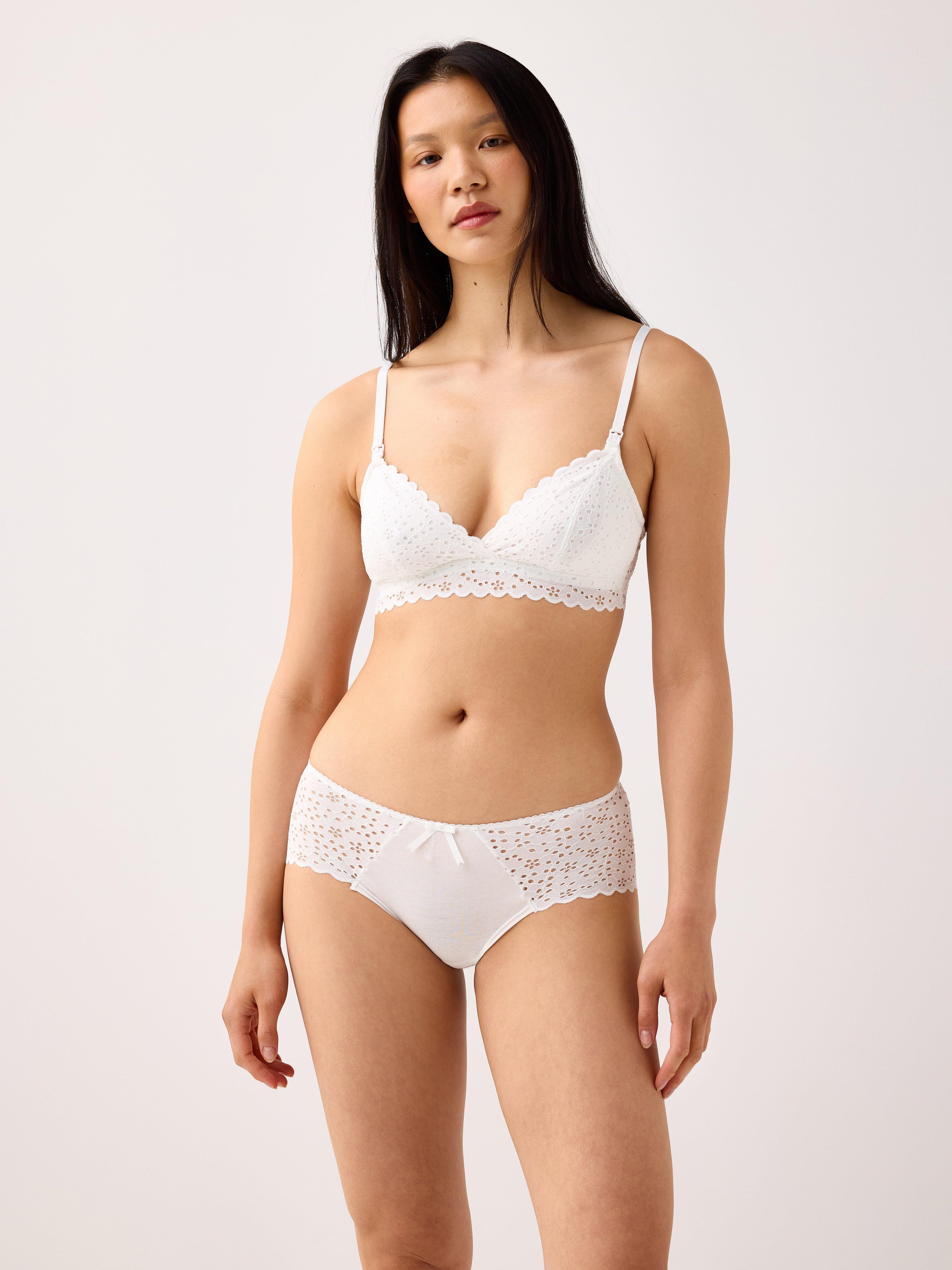 Nursing Bra - Lingerie - White