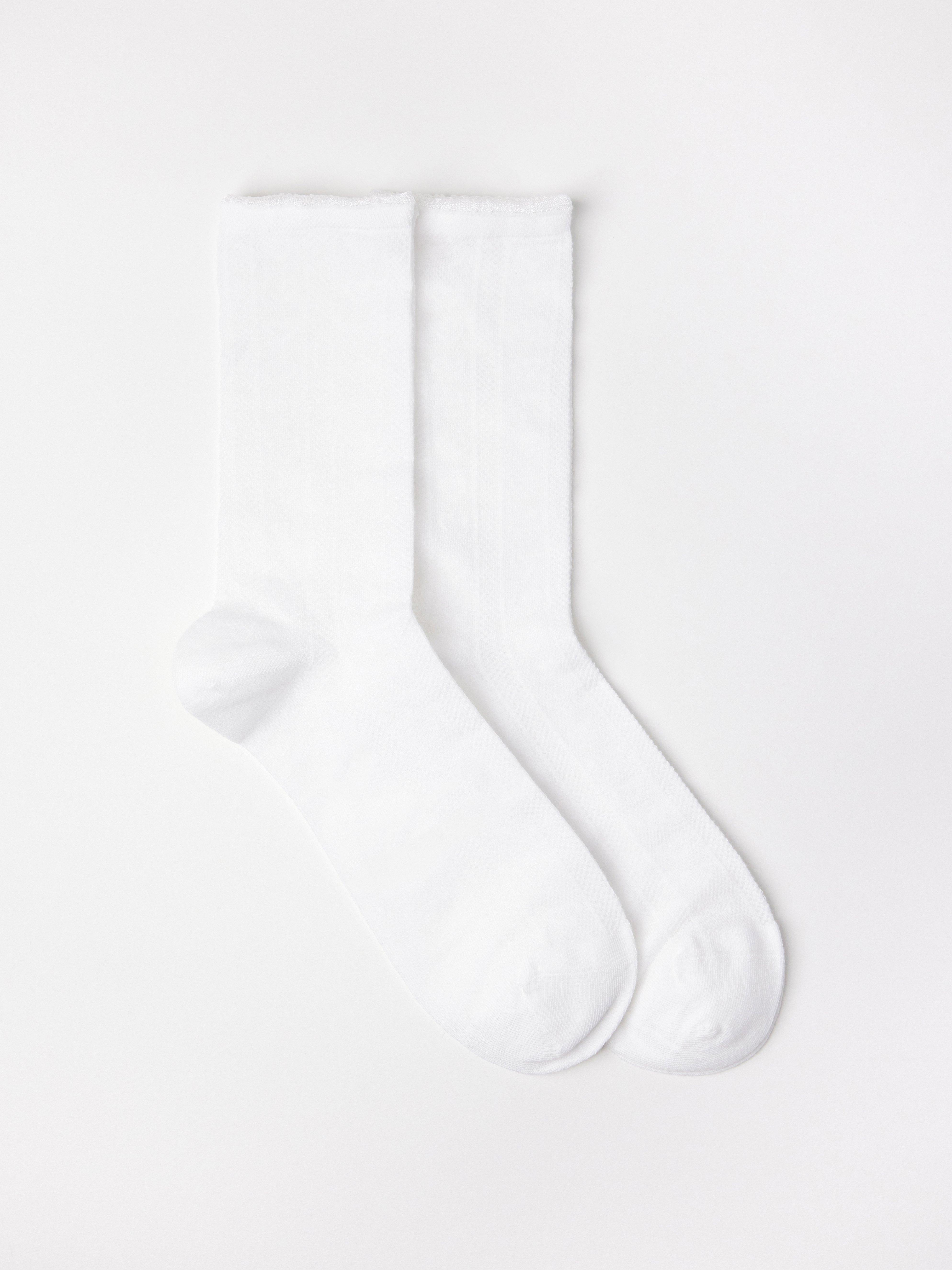 Socks - Lingerie - White