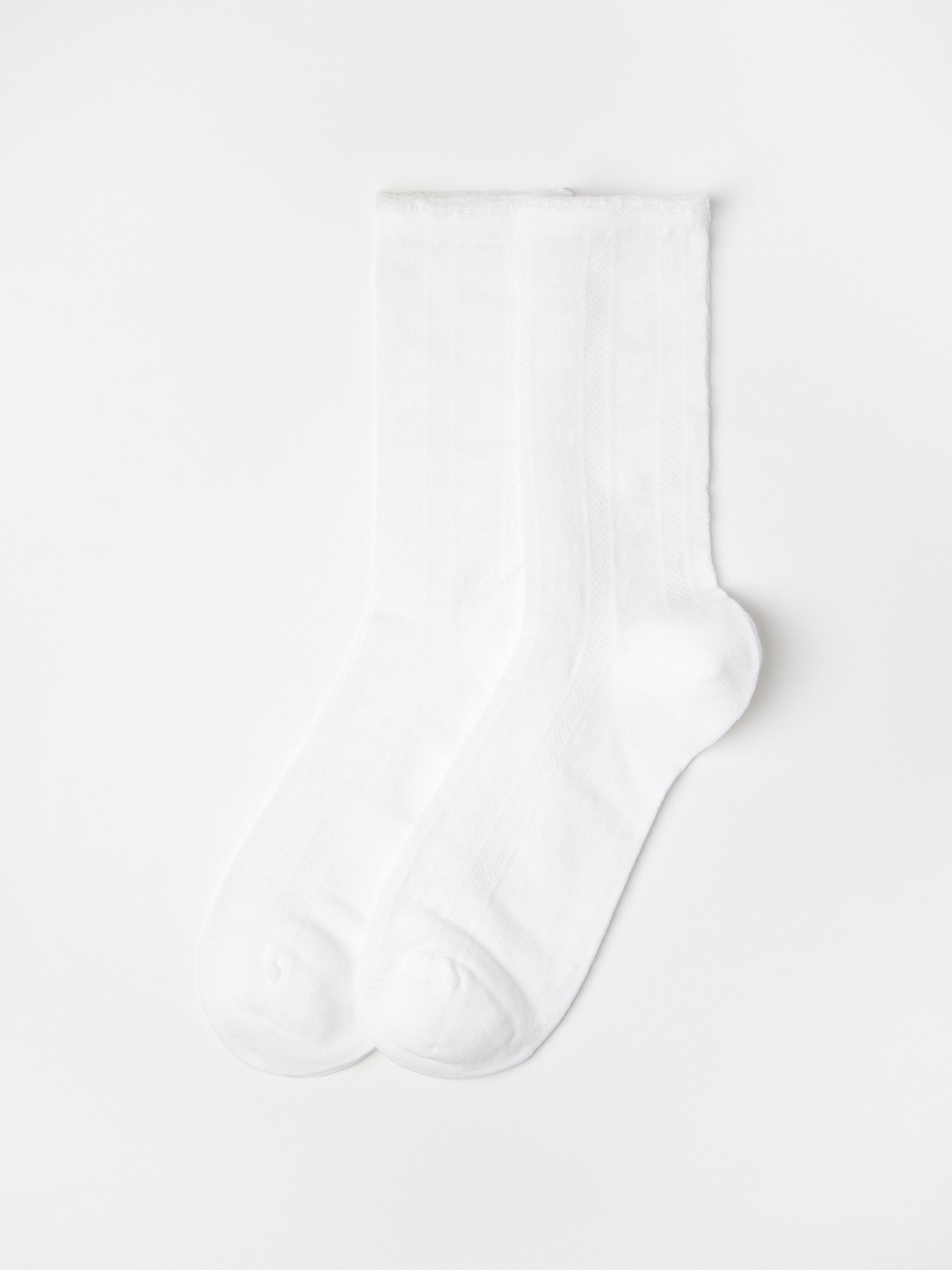 Socks - Lingerie - White