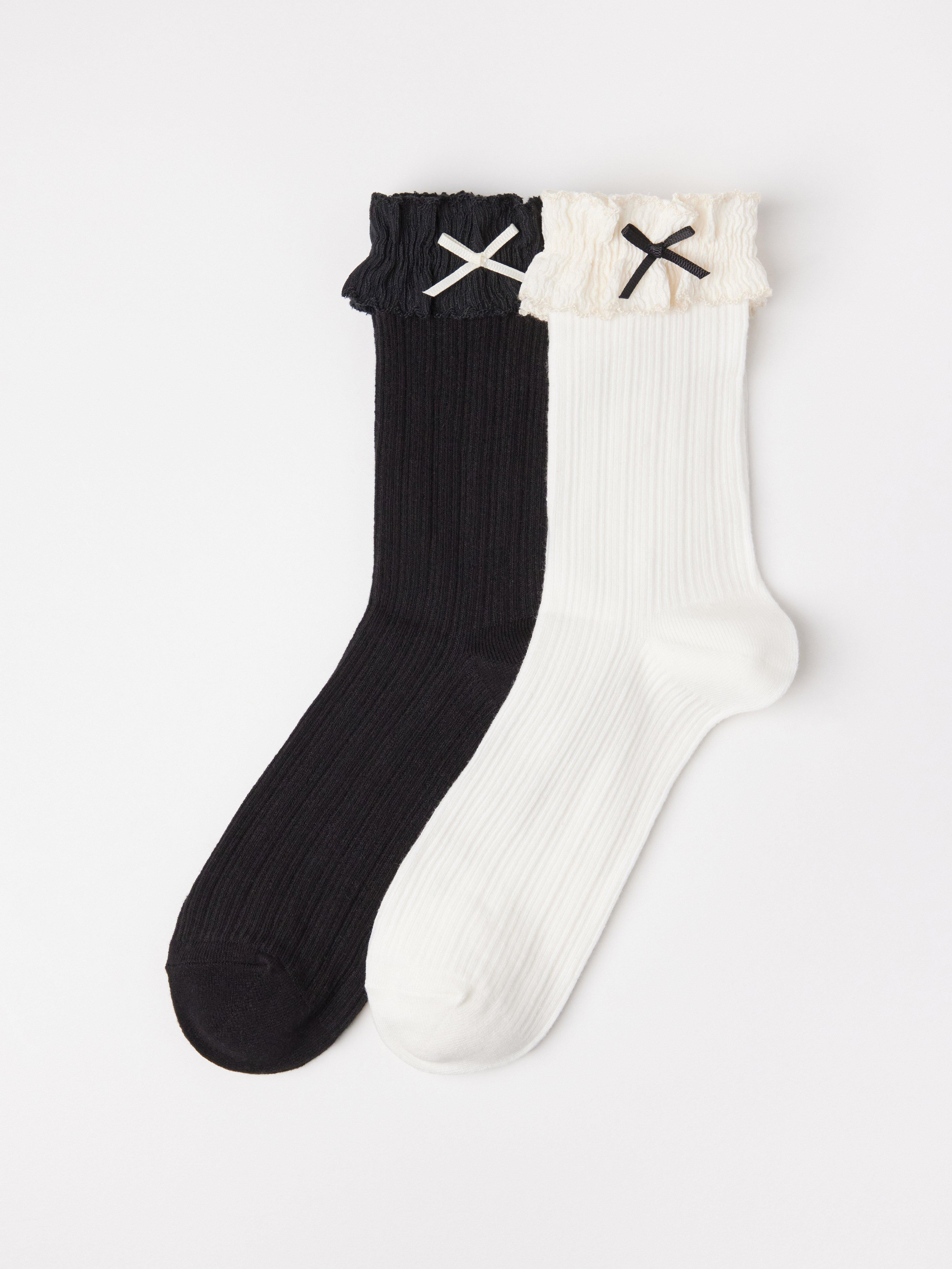 Socks - Lingerie - White