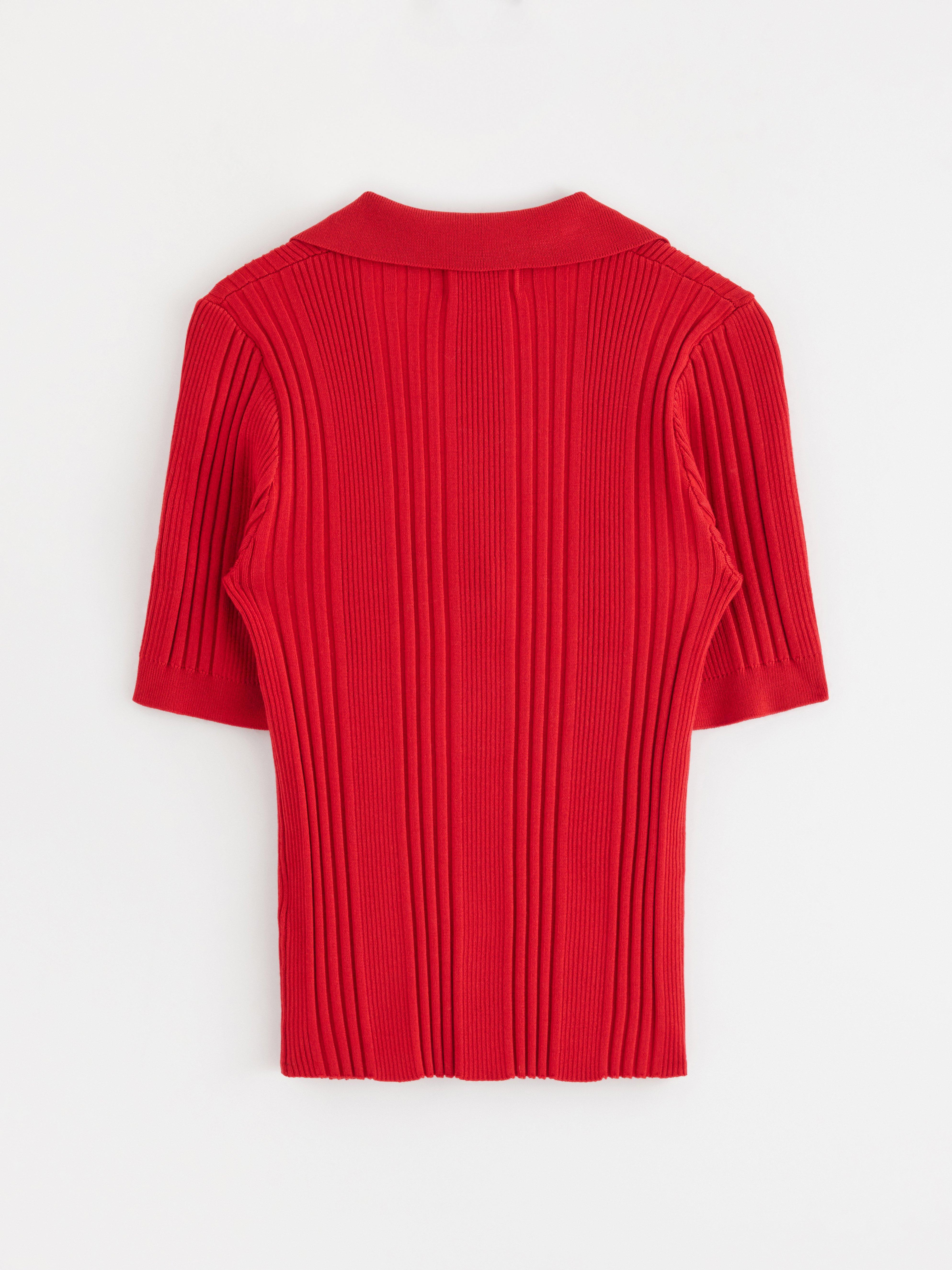 Sweater - Womens Wear - Red