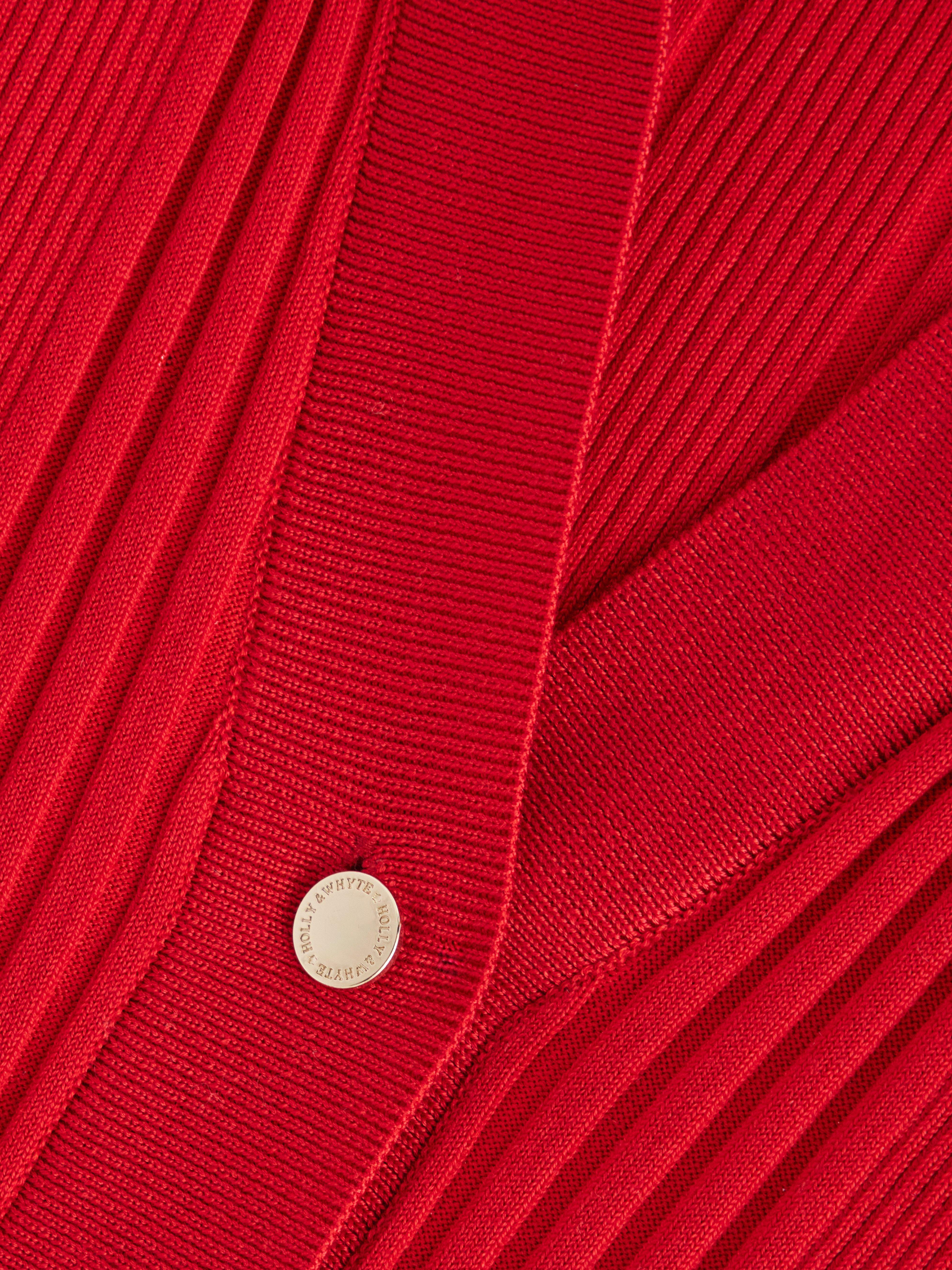 Sweater - Womens Wear - Red