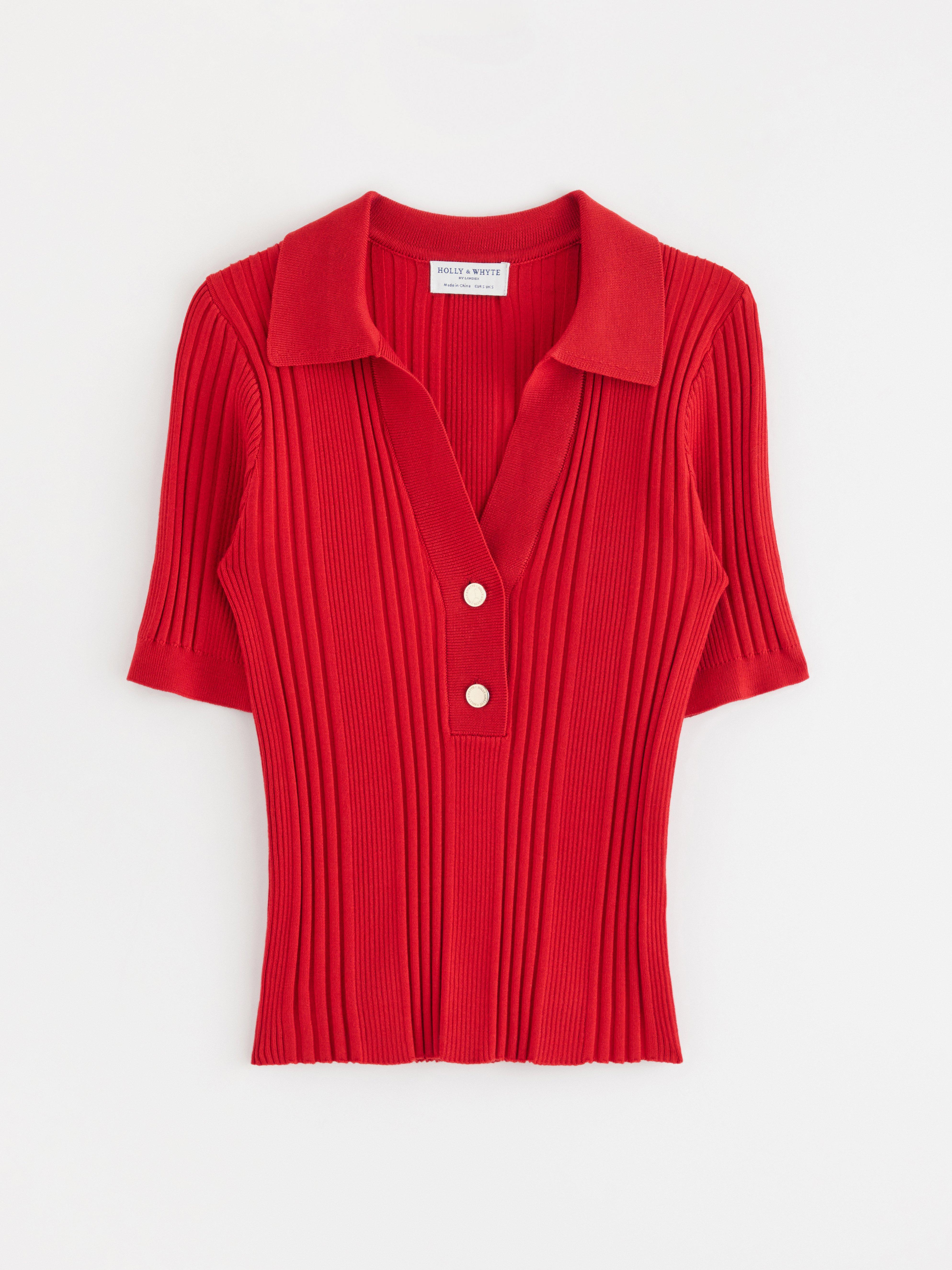 Sweater - Womens Wear - Red