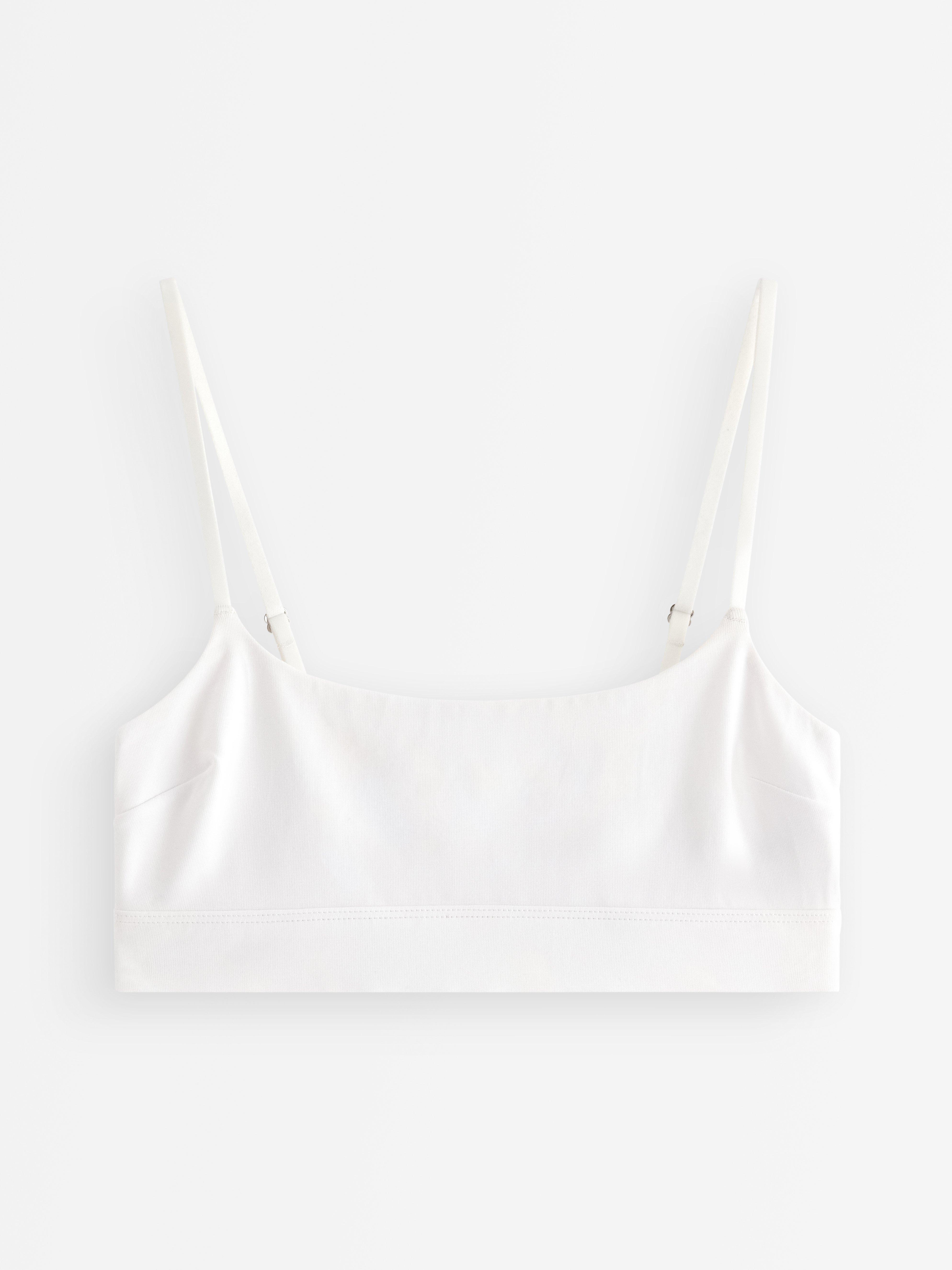 Soft Bra - Lingerie - White