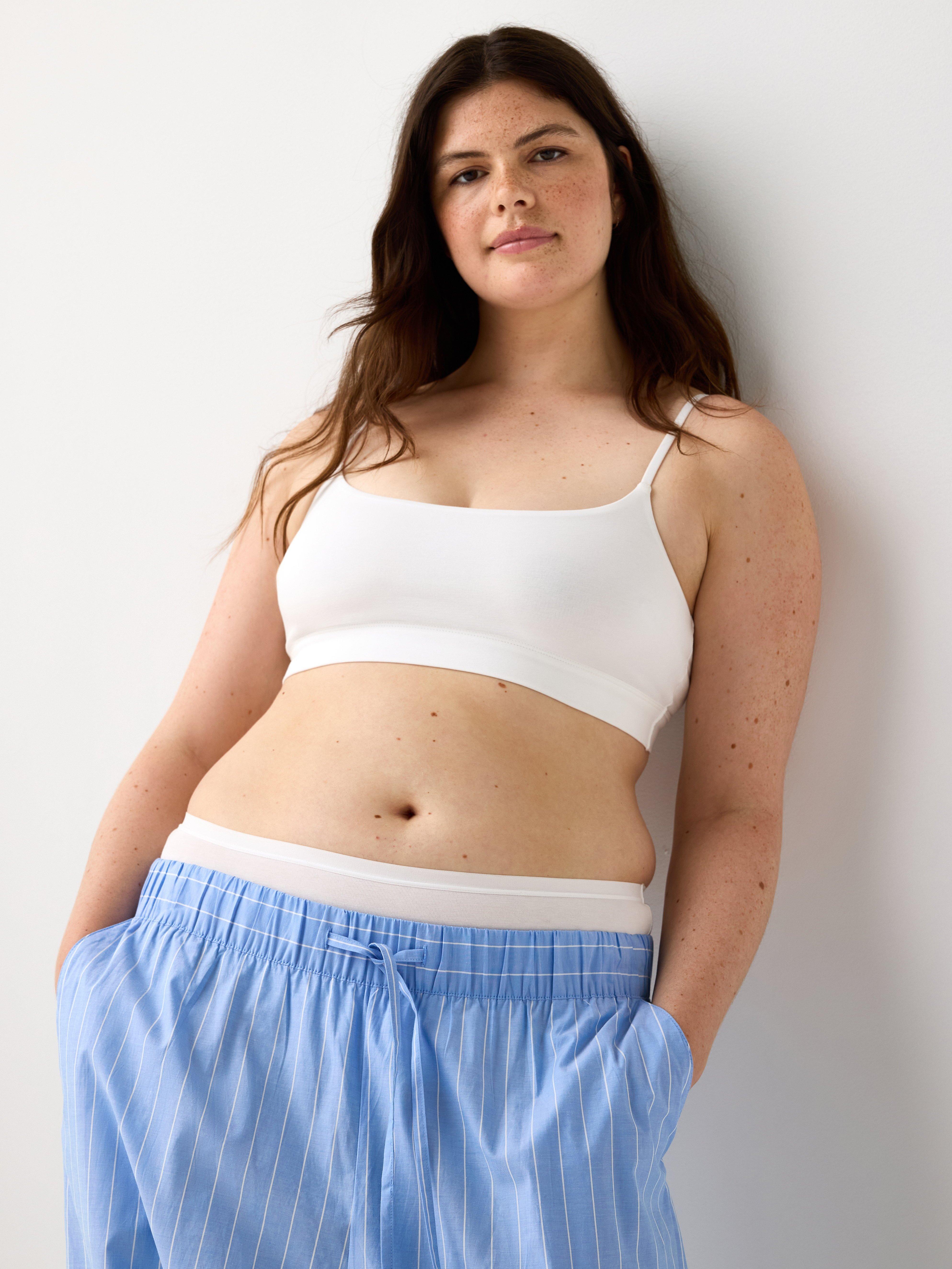 Soft Bra - Lingerie - White