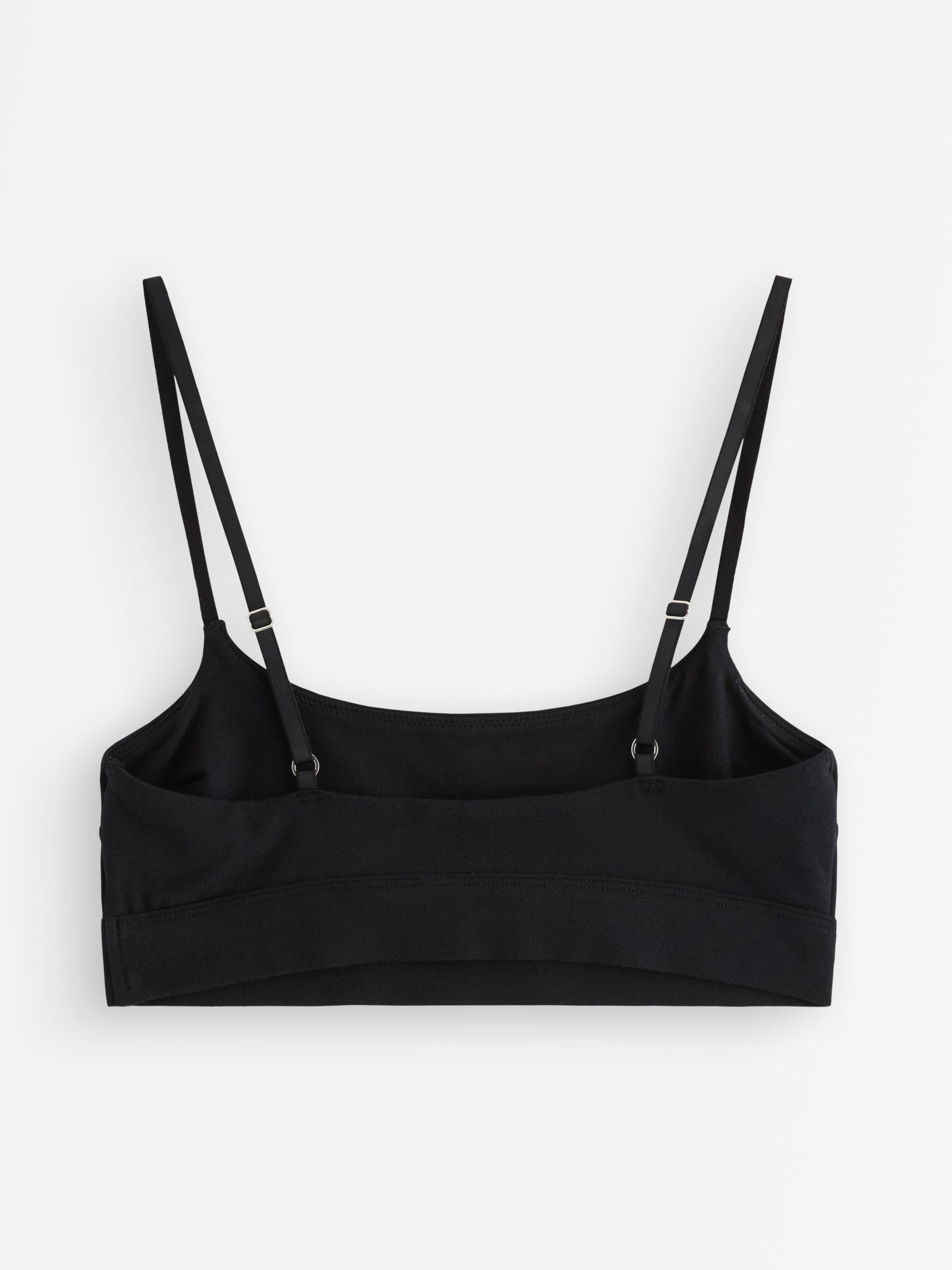 Soft Bra - Lingerie - Black