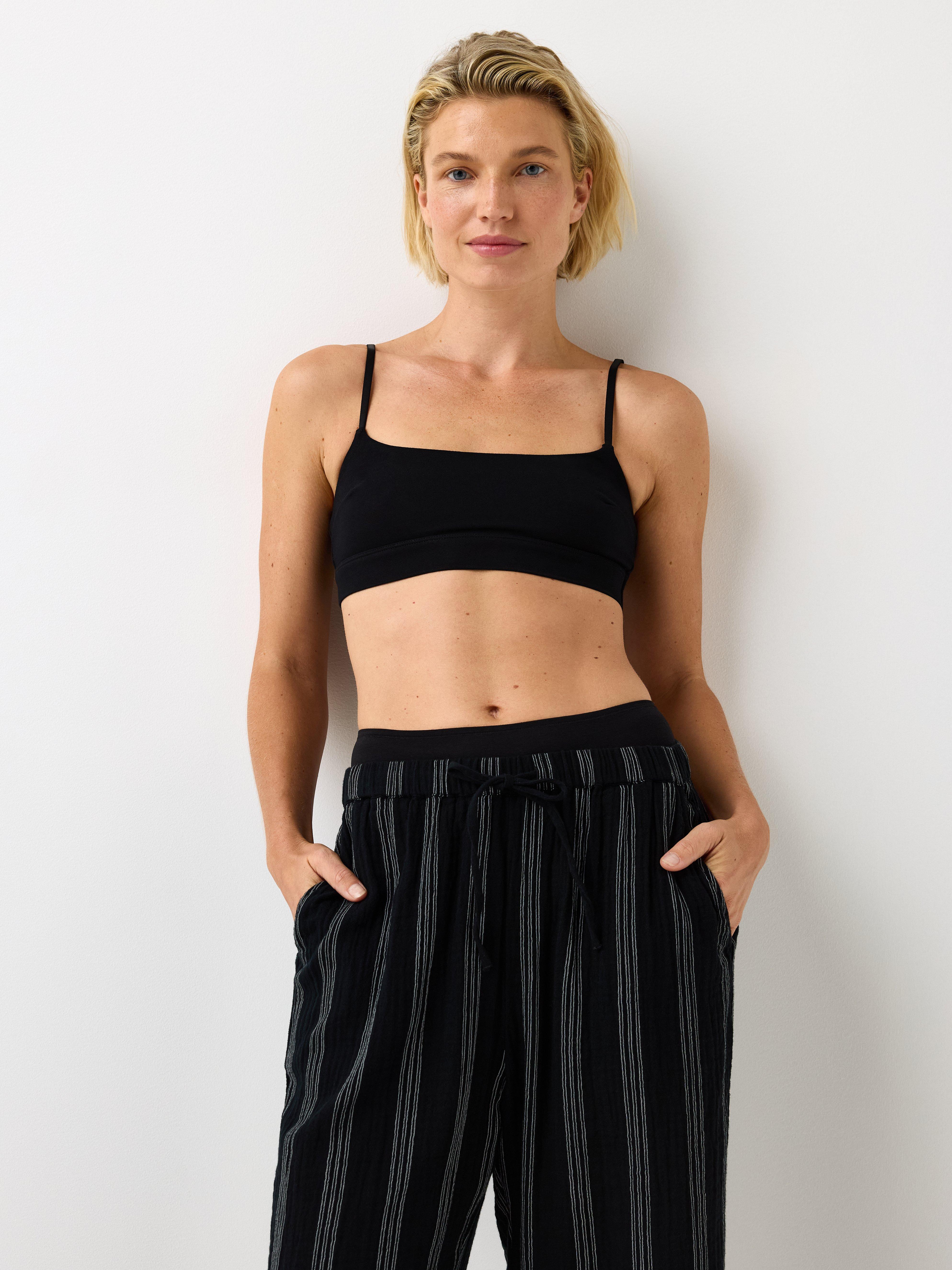 Soft Bra - Lingerie - Black