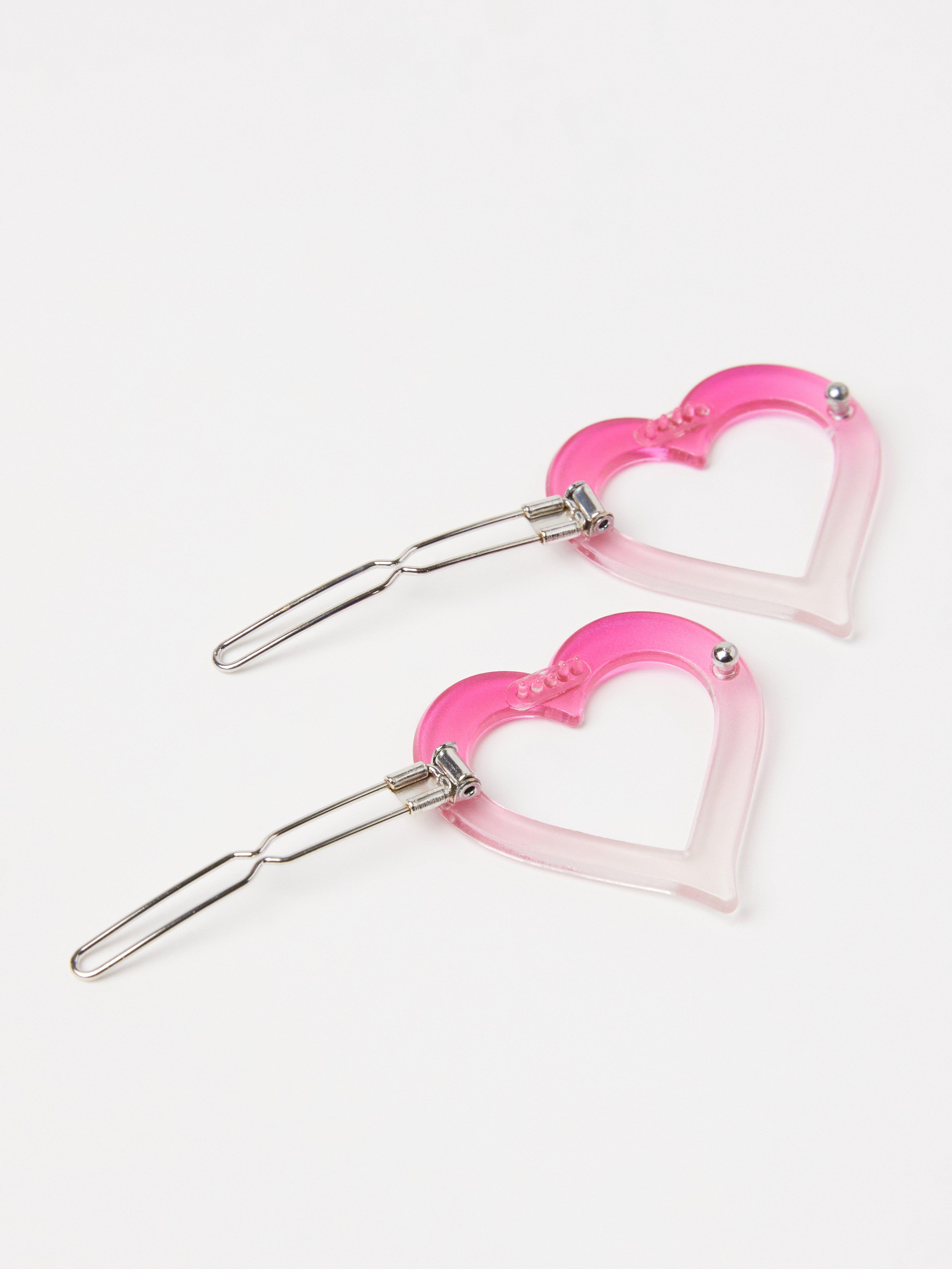 Hair Clips - Kids Wear - Pink